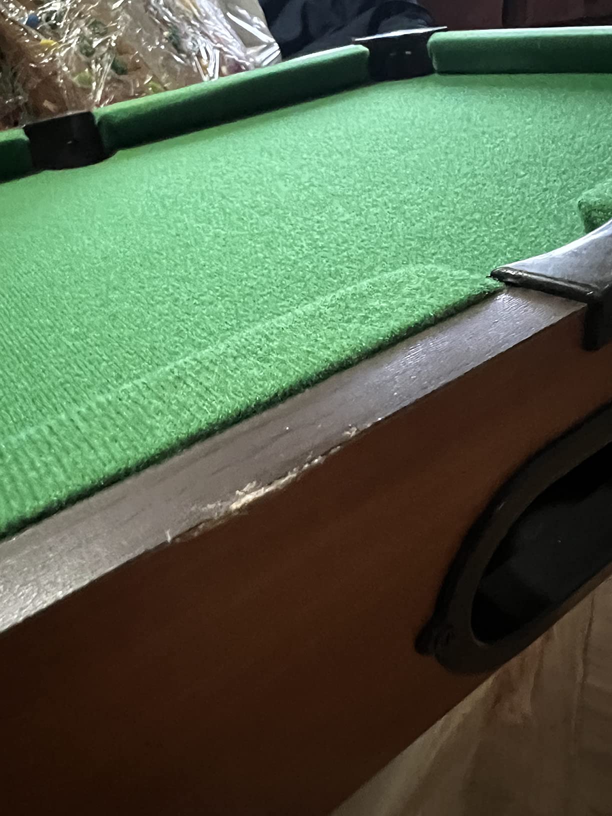 Mini Pool Table - 20-Inch Portable Tabletop Billiards Game with Cue Balls, Sticks, Chalk, Brush, and Triangle Rack - Table Games by Hey Play customer photo 2