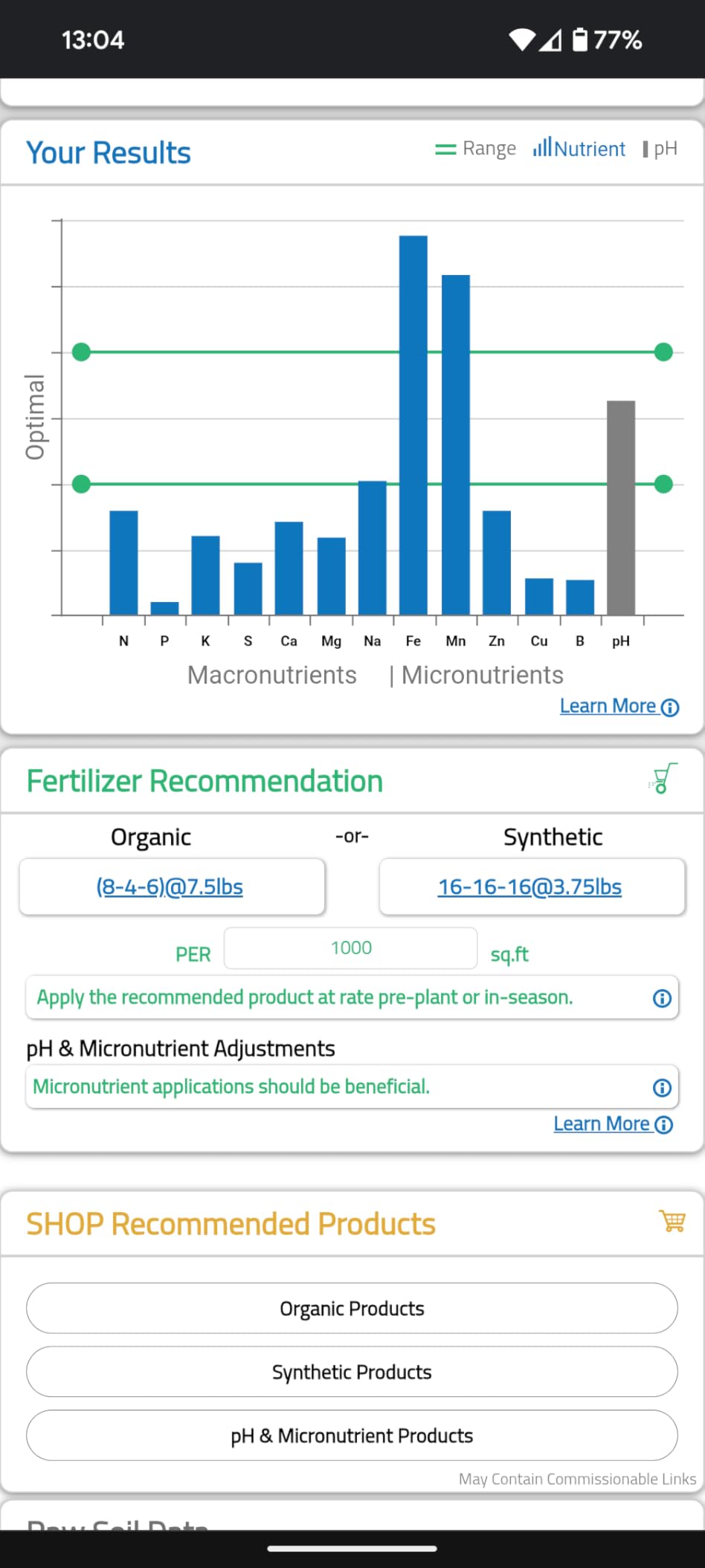 MySoil Soil Test Kit, Unlock Your Lawn & Garden Potential, Complete & Accurate Nutrient and pH Analysis with Recommendations Tailored to Your Soil and Plant Needs customer photo 1