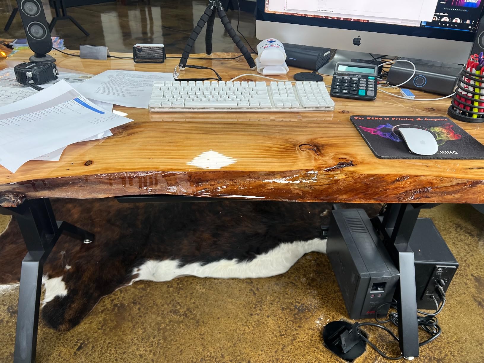 Mount-It! Large Under Desk Pencil Drawer, 21.25