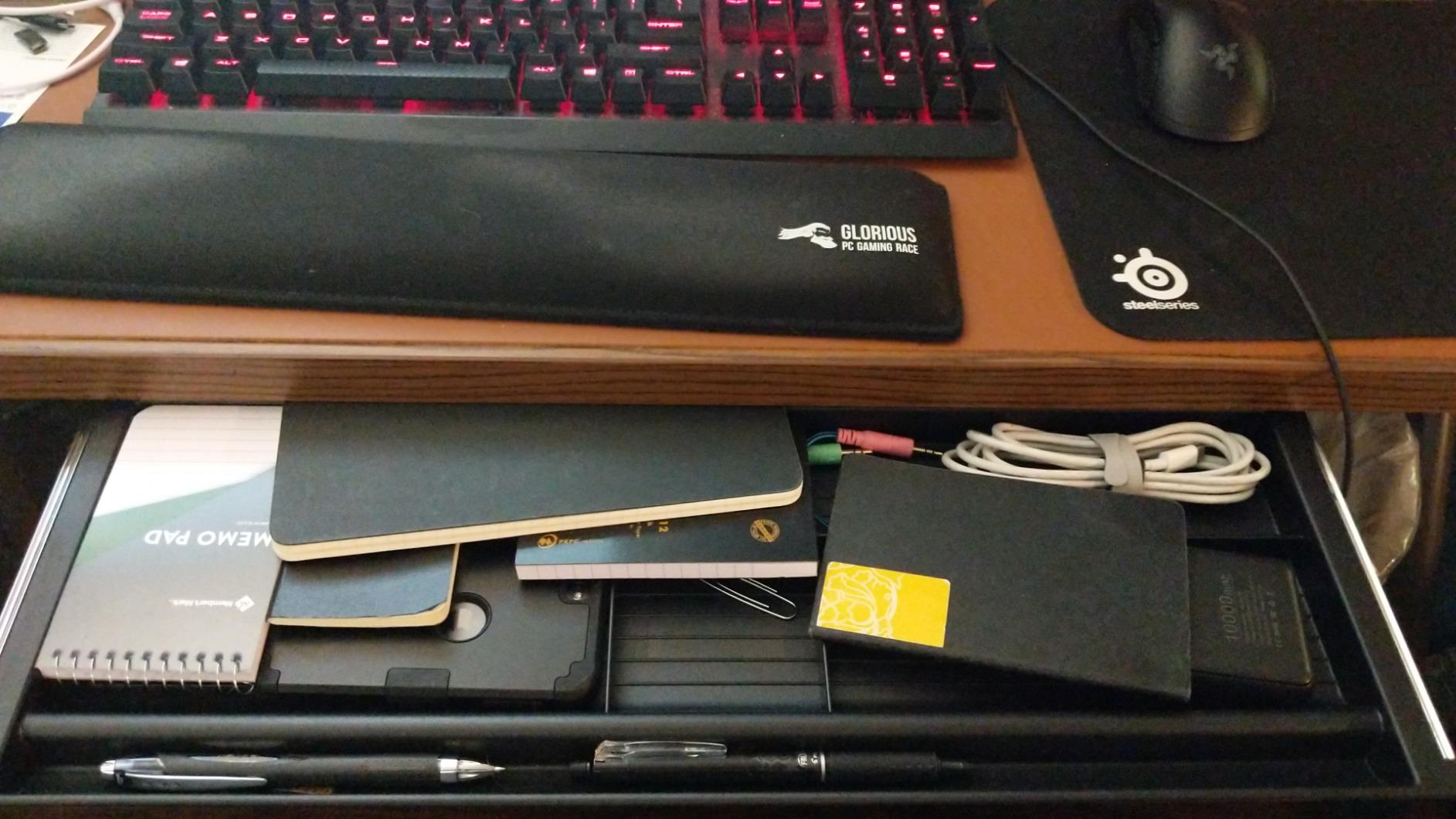 Mount-It! Large Under Desk Pencil Drawer, 21.25