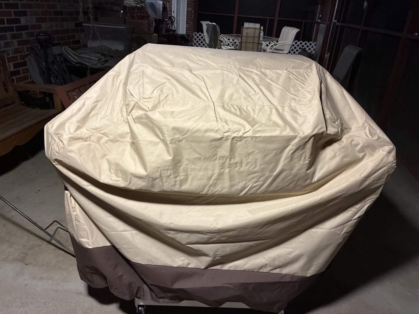Vailge Grill Cover for Outdoor Grill & Waterproof 600D BBQ Cover 58 Inch customer photo 1