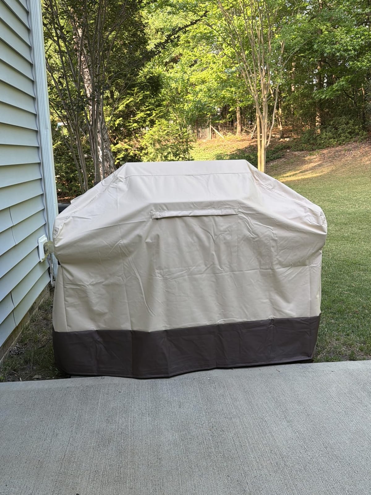 Vailge Grill Cover for Outdoor Grill & Waterproof 600D BBQ Cover 58 Inch customer photo 2