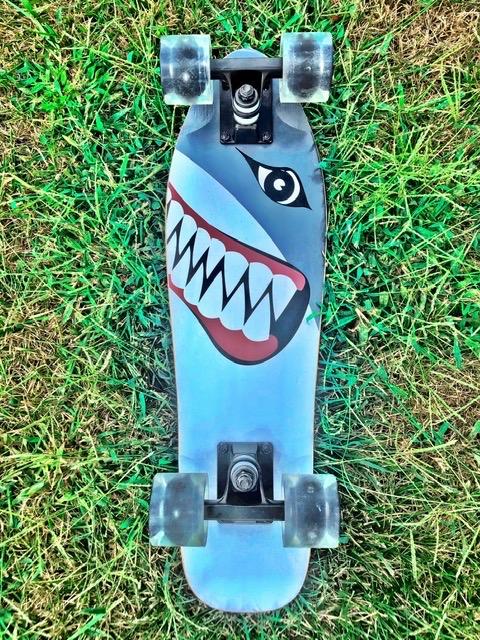 KO-ON Skateboard Complete Skateboards 22 Inch Mini Cruiser Skateboards for Beginners Kids Boys and Girls customer photo 2