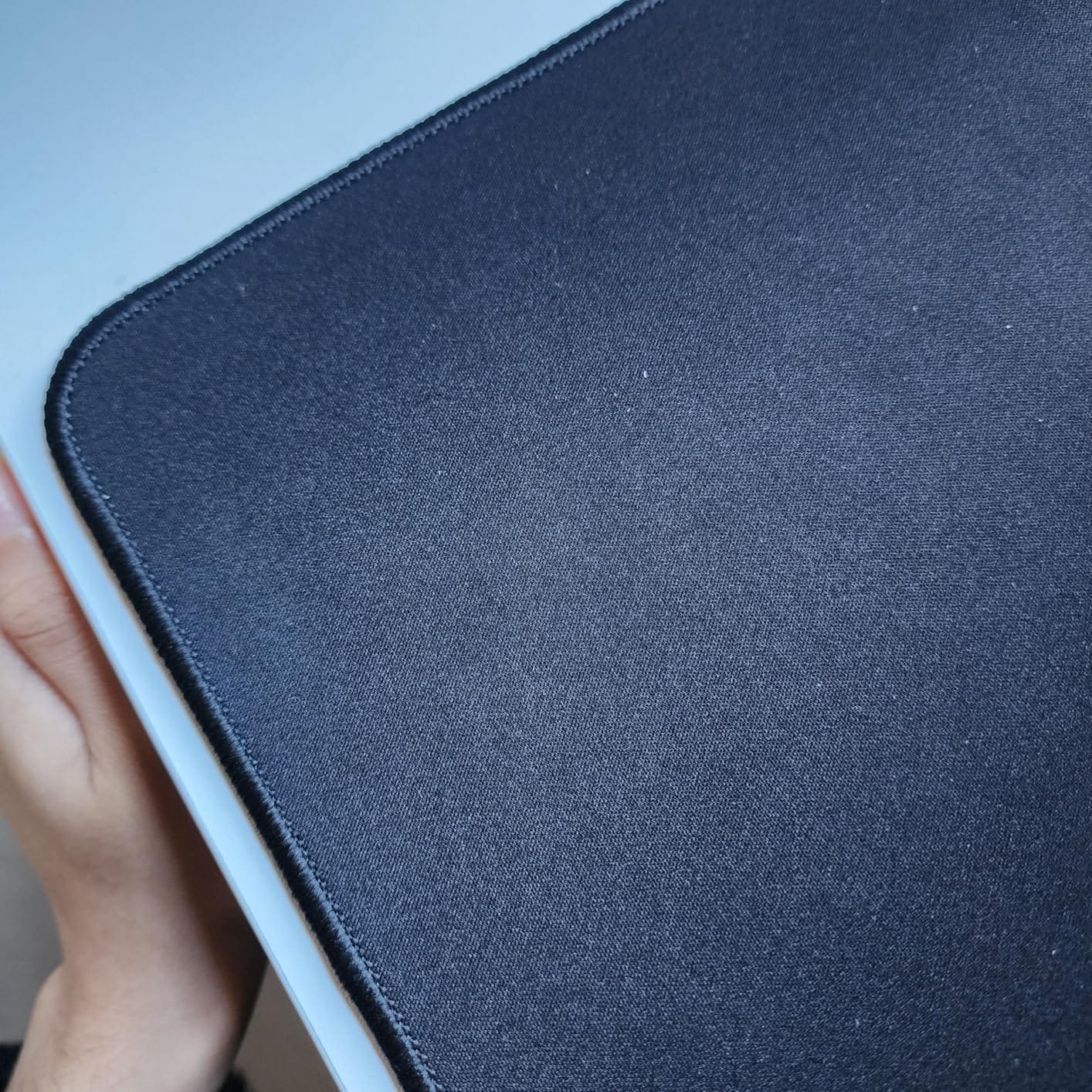 Large Extended Gaming Mouse Pad with Stitched Edges (31.5X15.7In) Mousepad customer photo 2