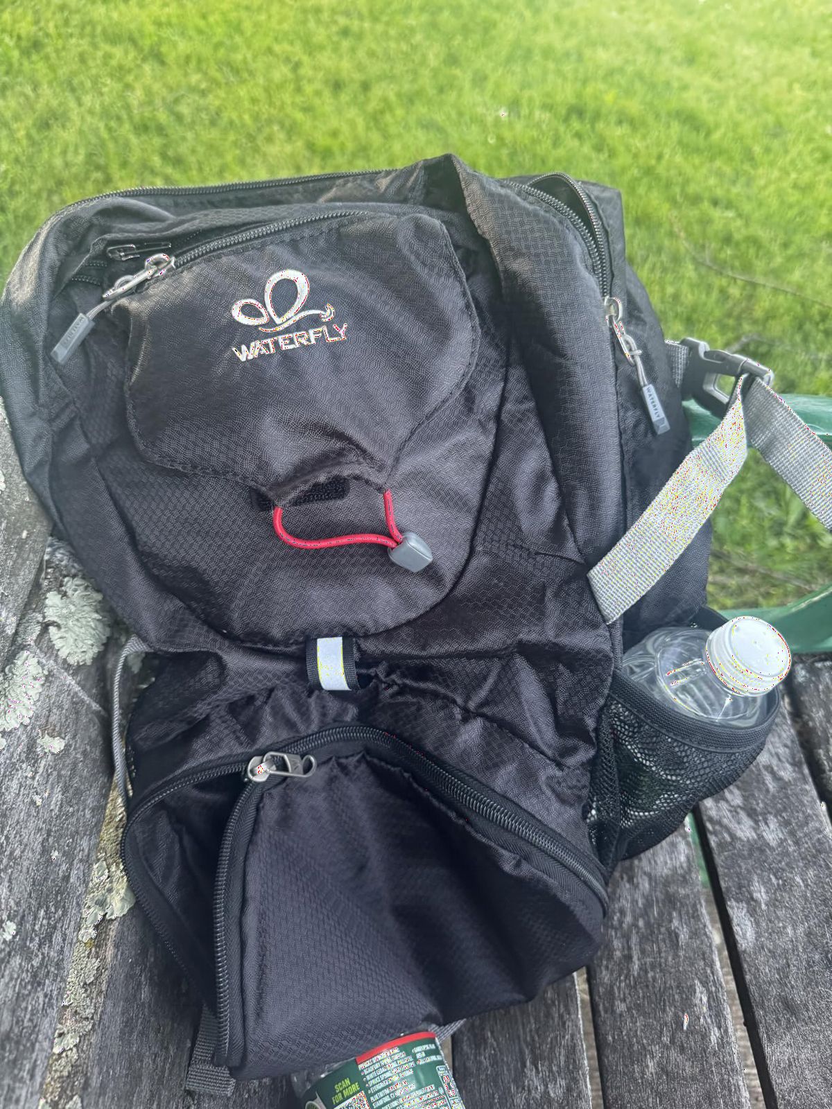 WATERFLY Small Lightweight Packable Backpack: 20L Hiking Daypack Man Woman customer photo 1