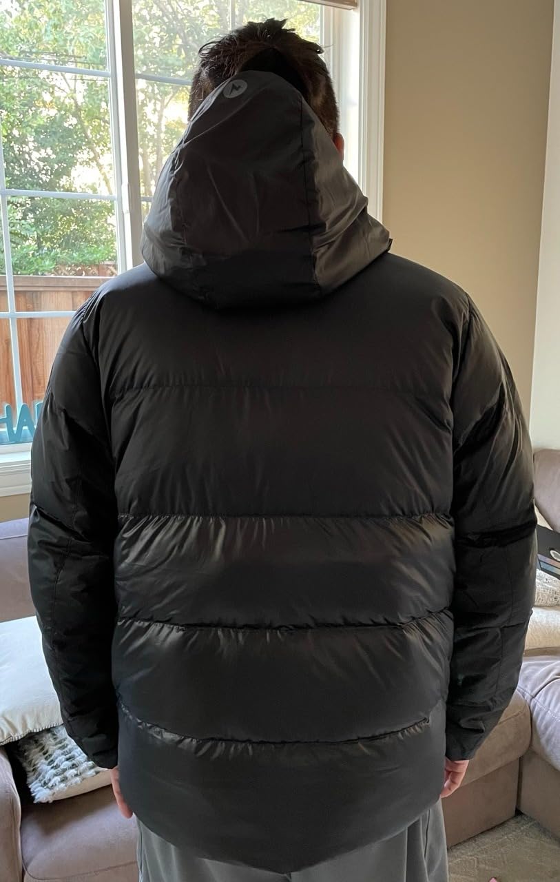 Men's Guides Down Hoody Jacket customer photo 1