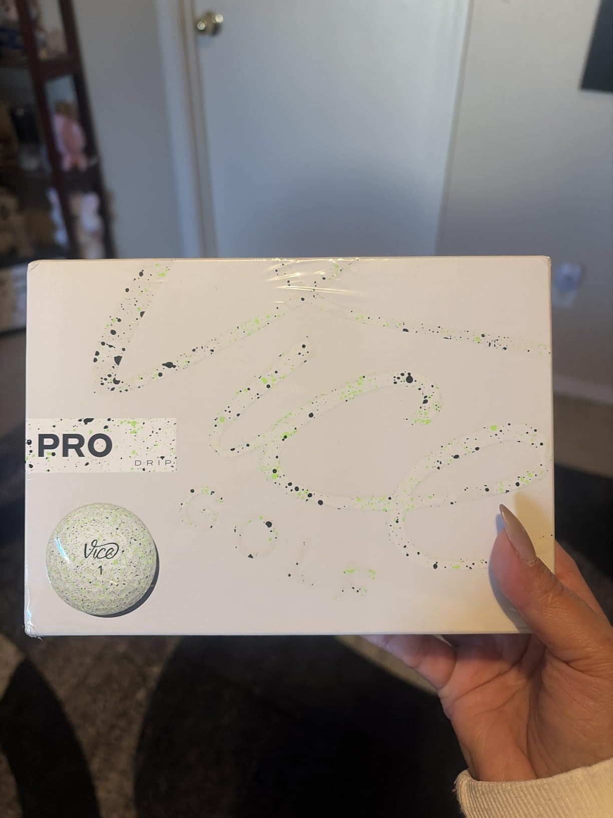 Vice Pro Golf Balls customer photo 1