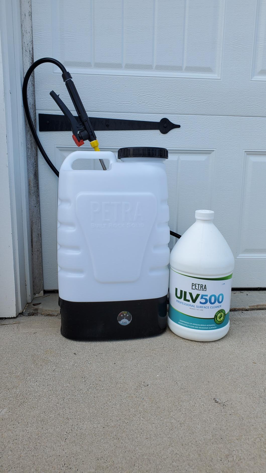 PetraTools 3 Gallon Battery Powered Backpack Sprayer - 2.5 Hour Runtime | HD3000 Electric Backpack Sprayer w/ 90 PSI, 6 Nozzles - For Lawn & Garden Care, Weed & Pest Control customer photo 2
