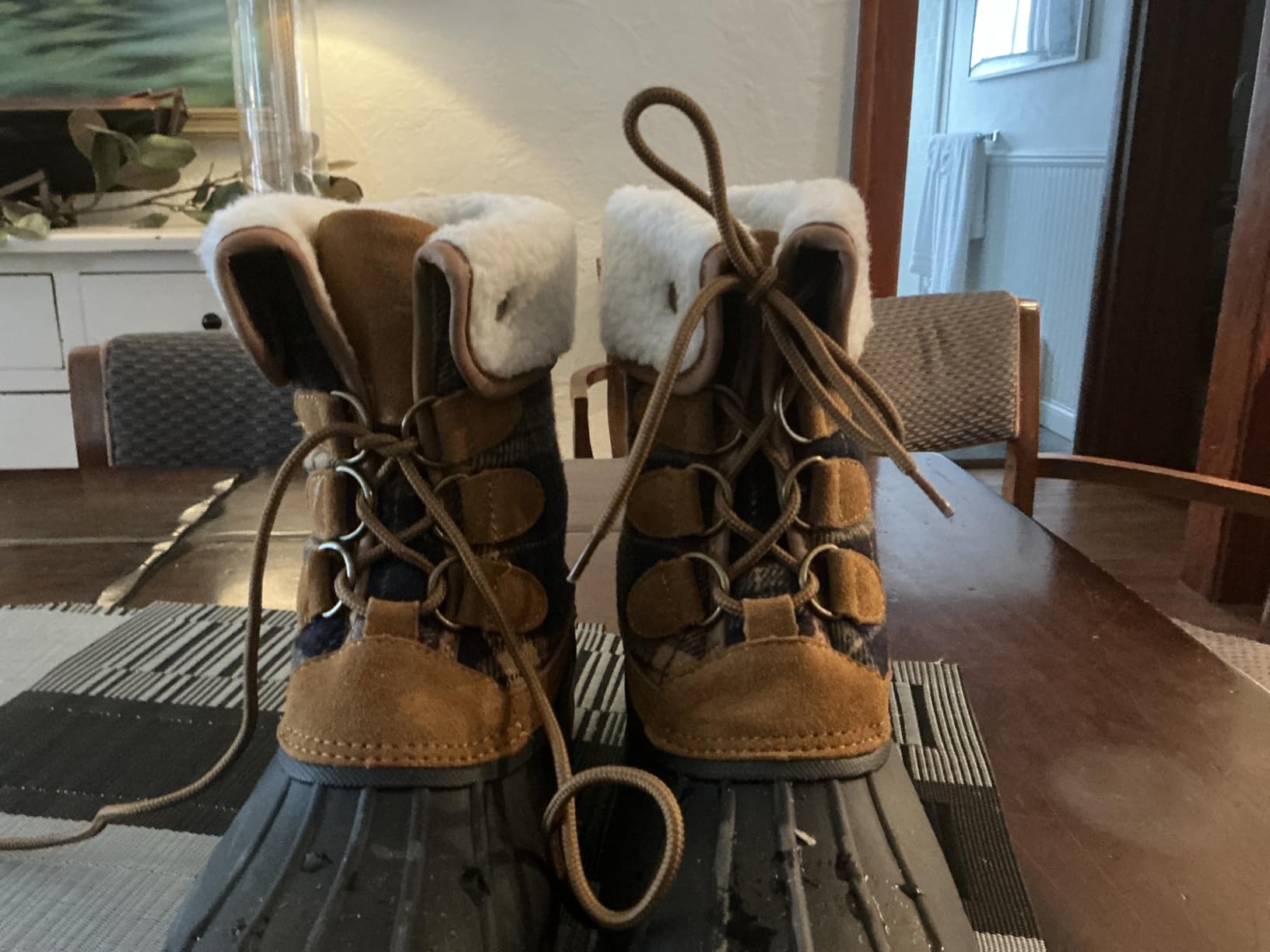 STQ Womens Winter Duck Boots Waterproof Cold Weather Snow Boots | Insulated, Warm, Outdoor, Everyday Wear customer photo 2