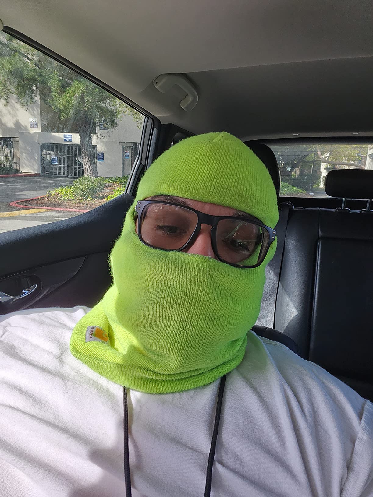 Carhartt Men's Knit Insulated Face Mask customer photo 2