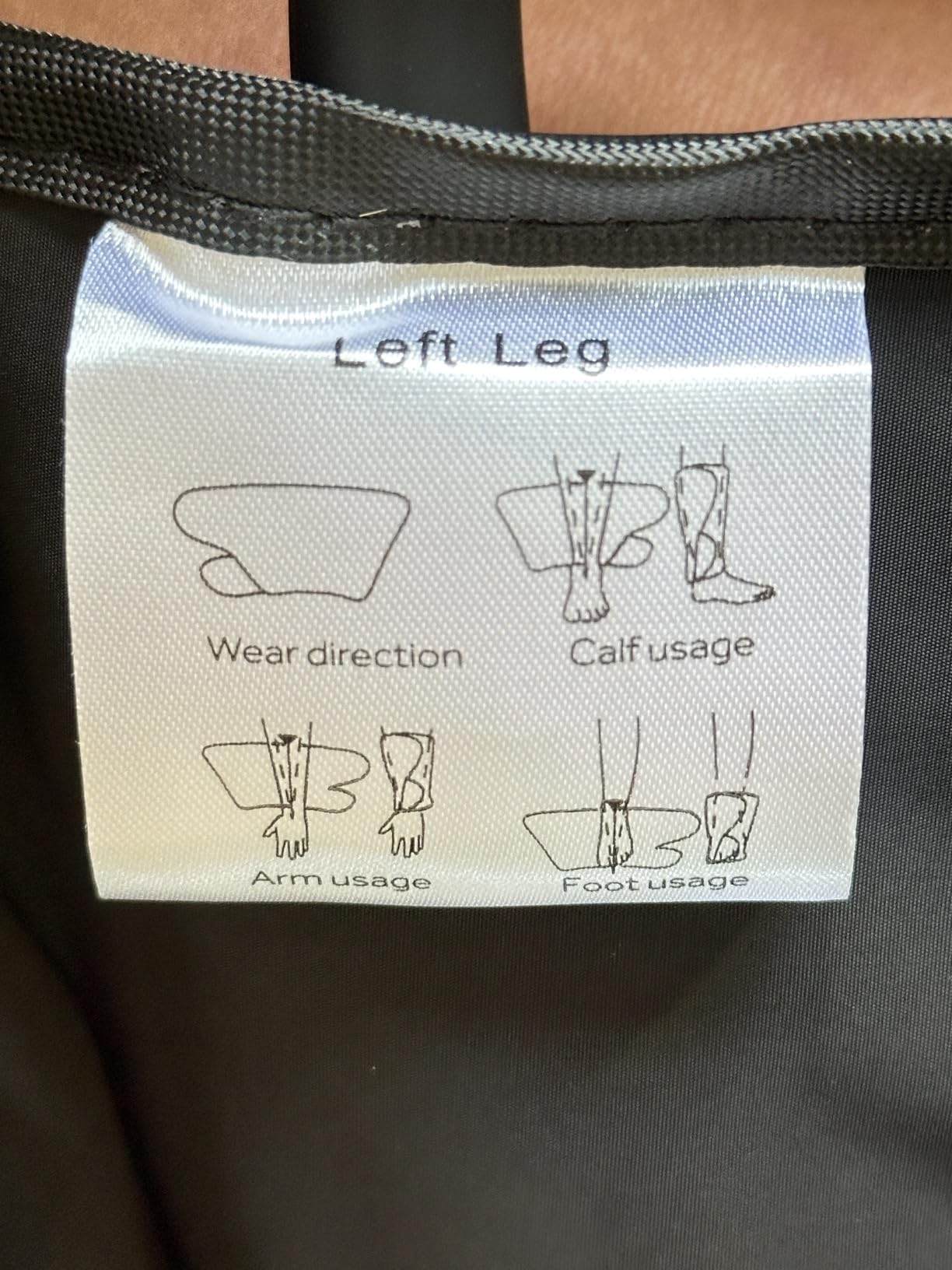 SHINE WELL Leg Compression Massager for Circulation and Pain Relief Fsa, Air Compression Calf Massager with 3 Modes 3 Intensities 2 Timing, for Restless Legs Syndrome Relief, Wellness Gift for Mom Dad customer photo 2