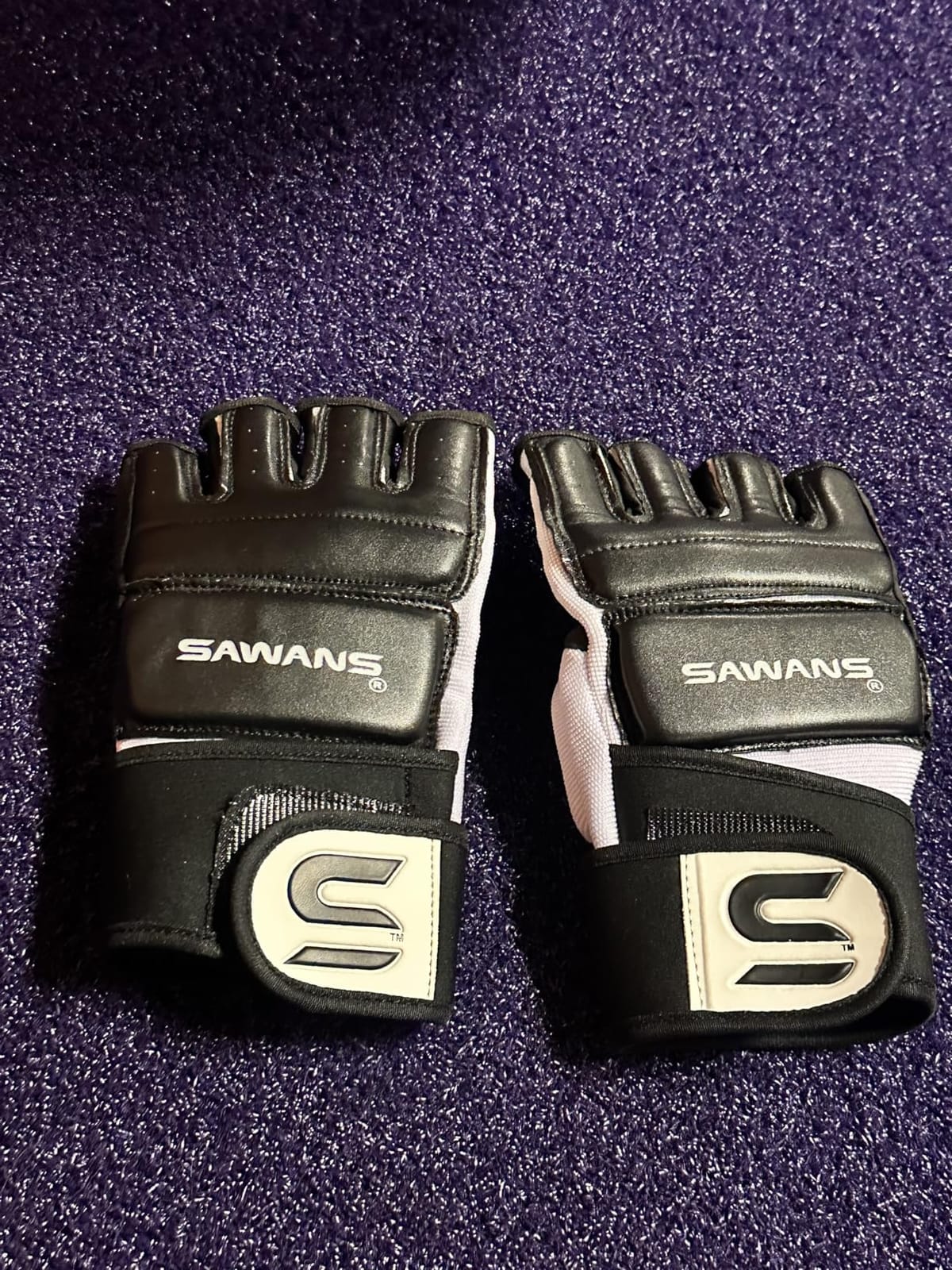 SAWANS Punch Bag Boxing Gloves Karate Mitts MMA Body Combat Taekwondo Training Martial Art Fighting Grappling Muay Thai customer photo 2
