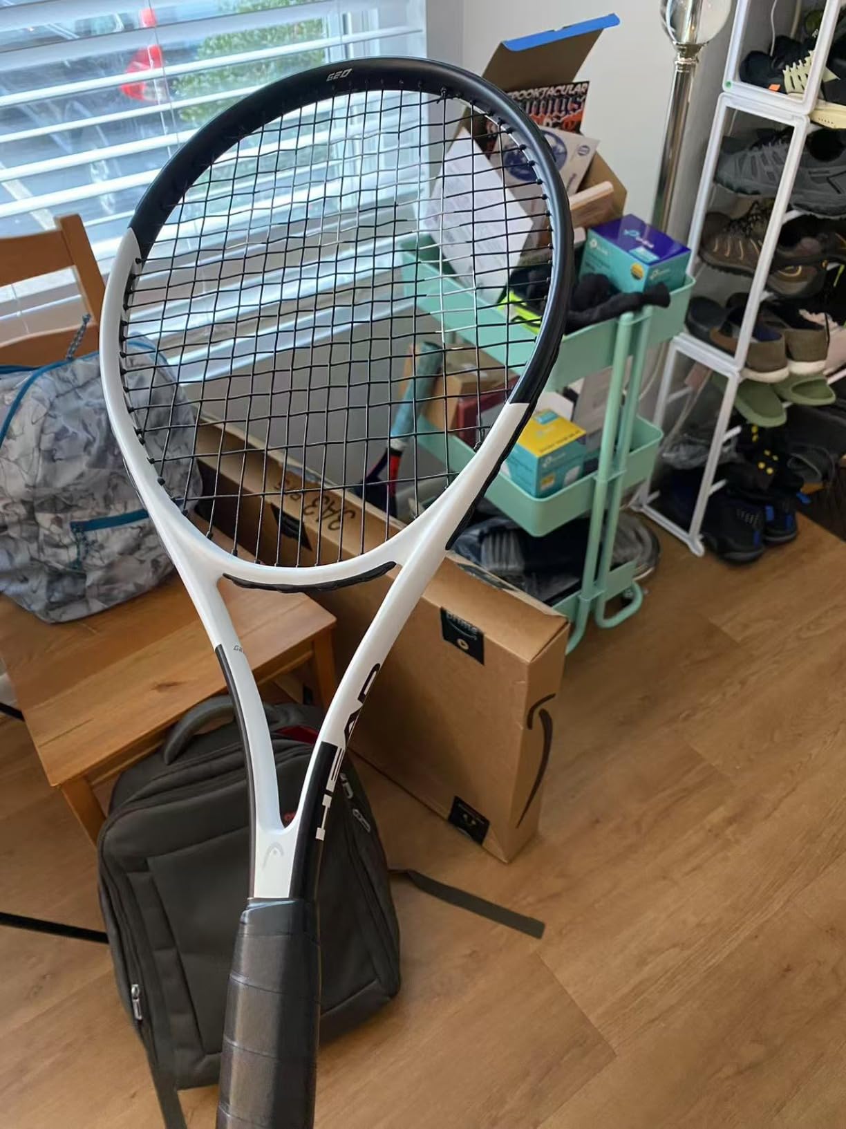 HEAD Geo Speed Adult Tennis Racquet - 27.5