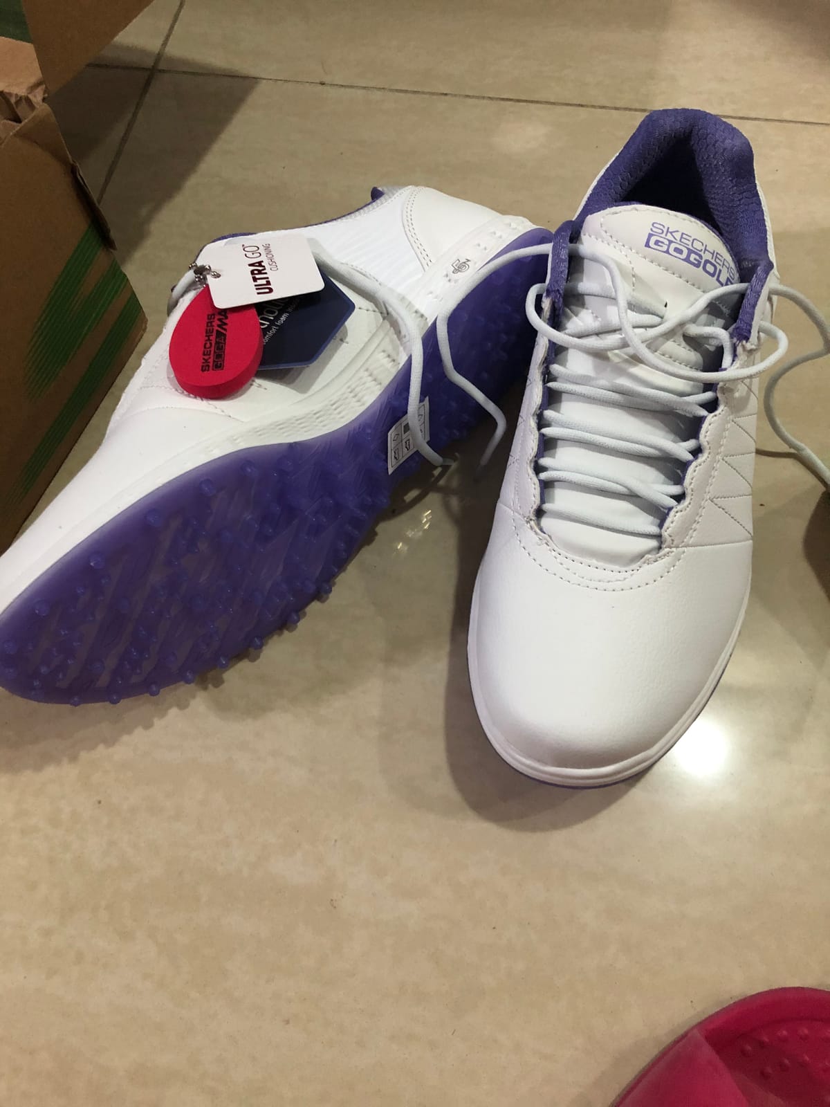 Skechers Women's Pivot Spikeless Golf Shoe customer photo 1