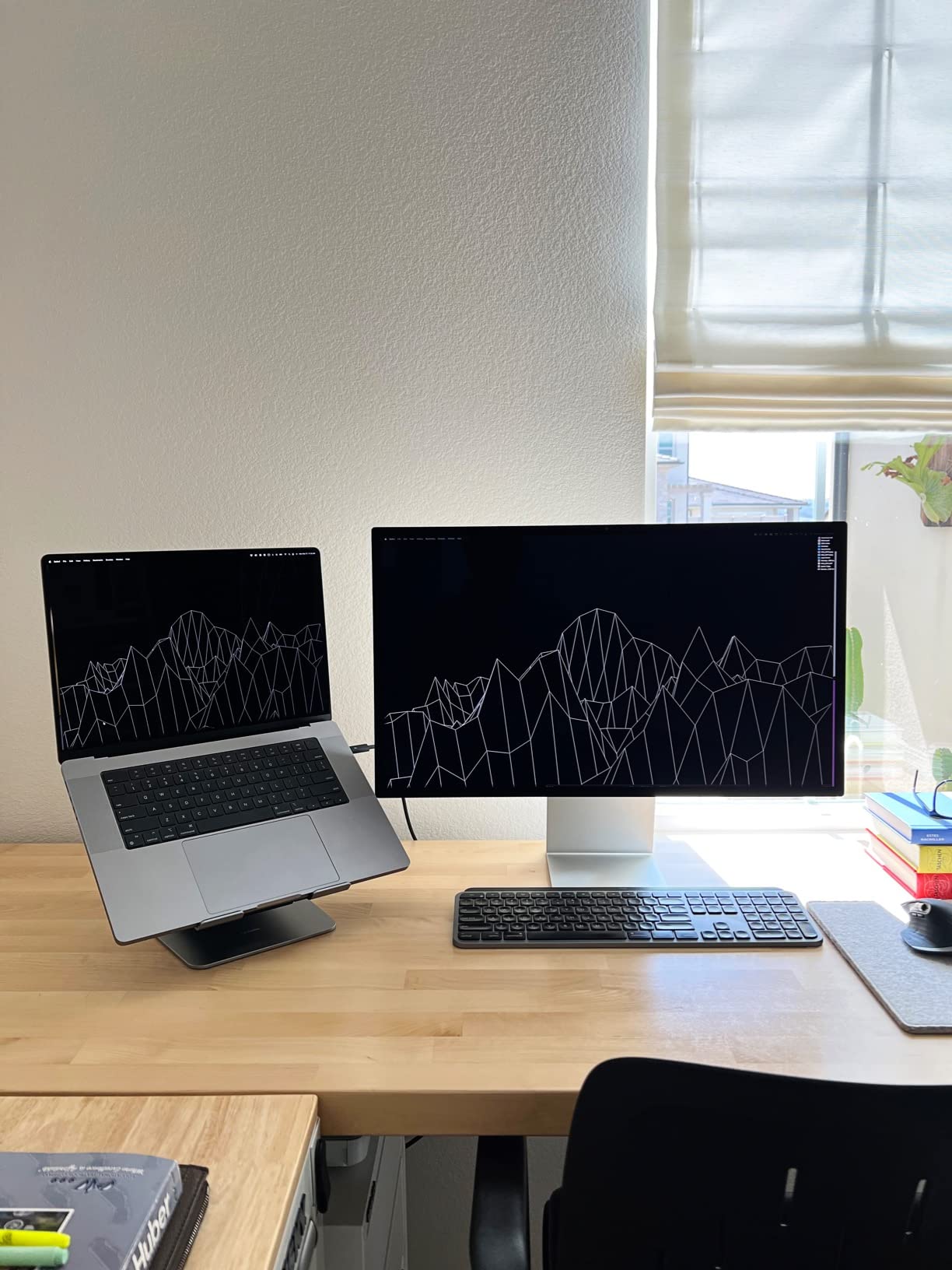 Lifelong Ergonomic Adjustable Laptop Stand for Desk, Extra Tall 20
