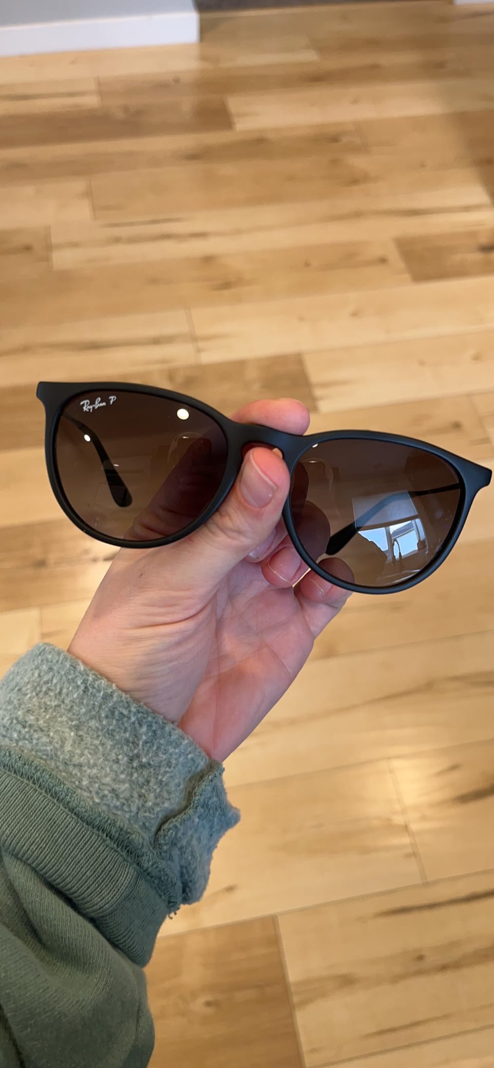 Ray-Ban RB4171 Erika Round Sunglasses for Women customer photo 1