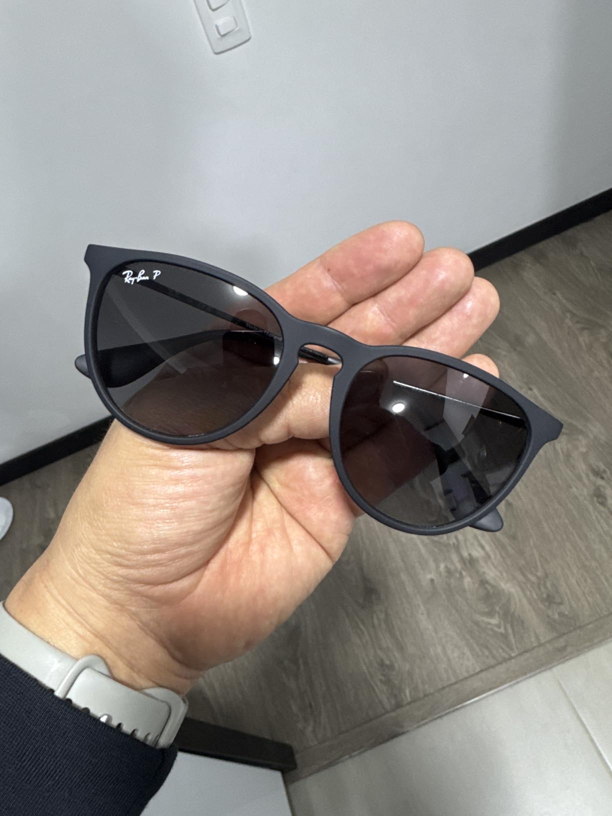 Ray-Ban RB4171 Erika Round Sunglasses for Women customer photo 2