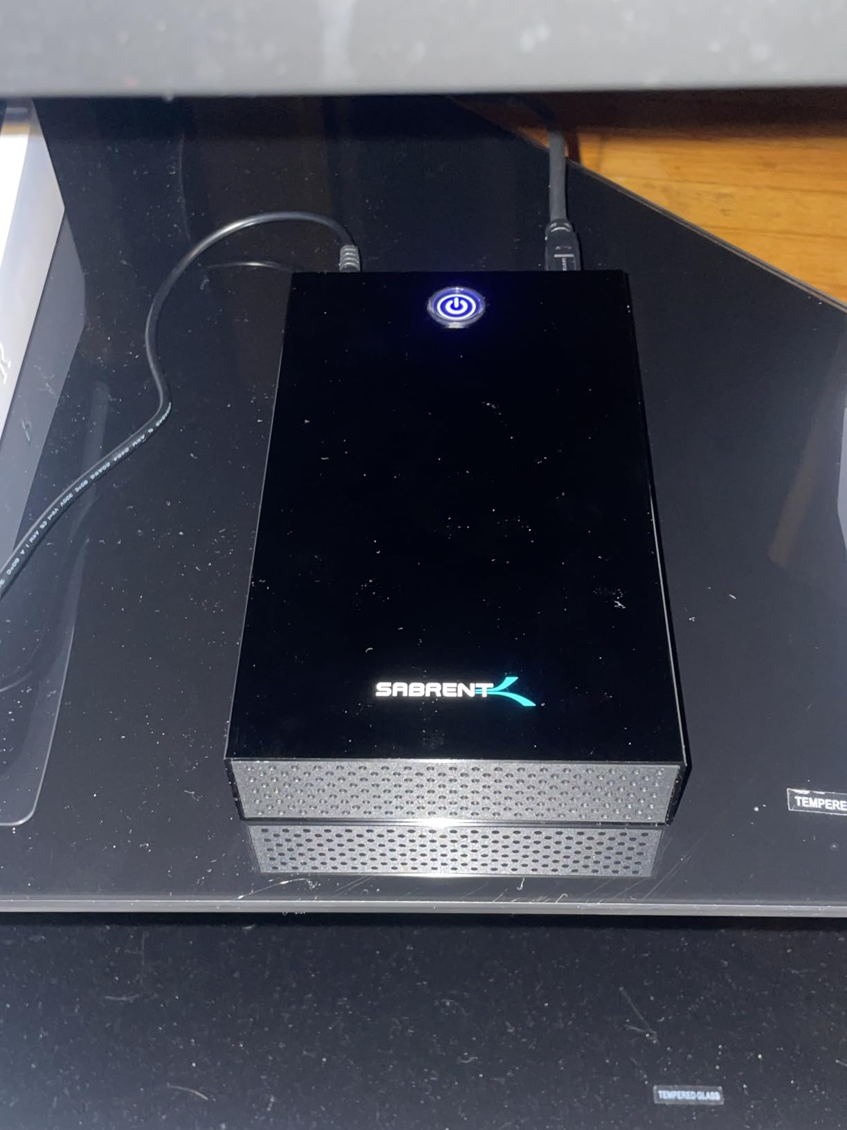 SABRENT USB 3.0 Hard Drive Enclosure, 2.5/3.5in SATA HDD/SSD (EC-KSL3) customer photo 1