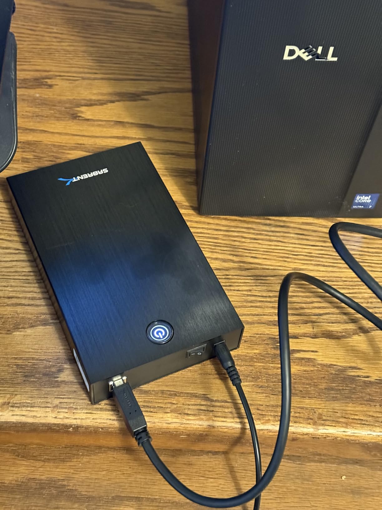 SABRENT USB 3.0 Hard Drive Enclosure, 2.5/3.5in SATA HDD/SSD (EC-KSL3) customer photo 2