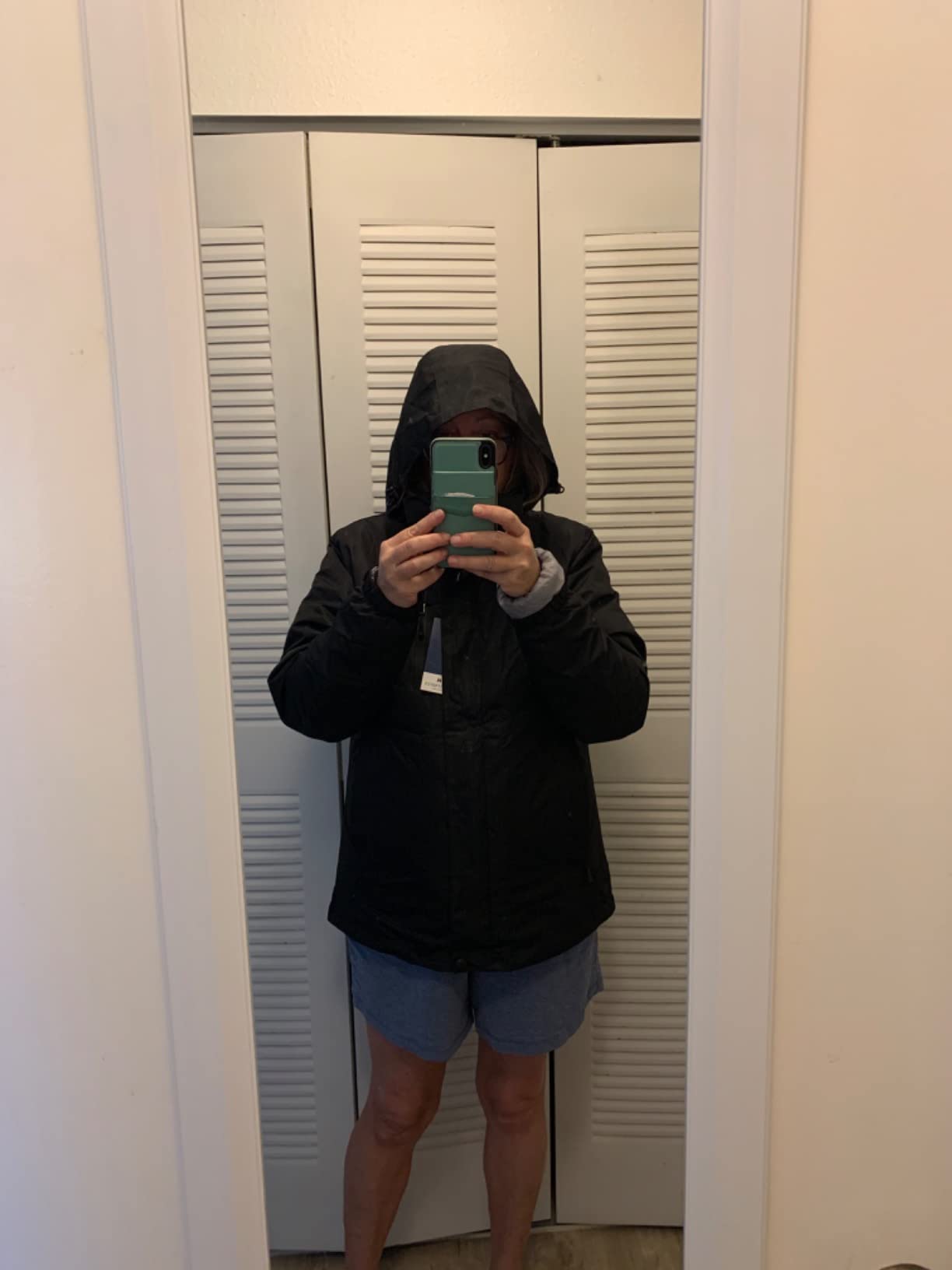 Women's 3 In 1 Waterproof Ski Jacket Windproof Snowboarding Jacket Warm Winter Snow Coat Raincoat customer photo 1