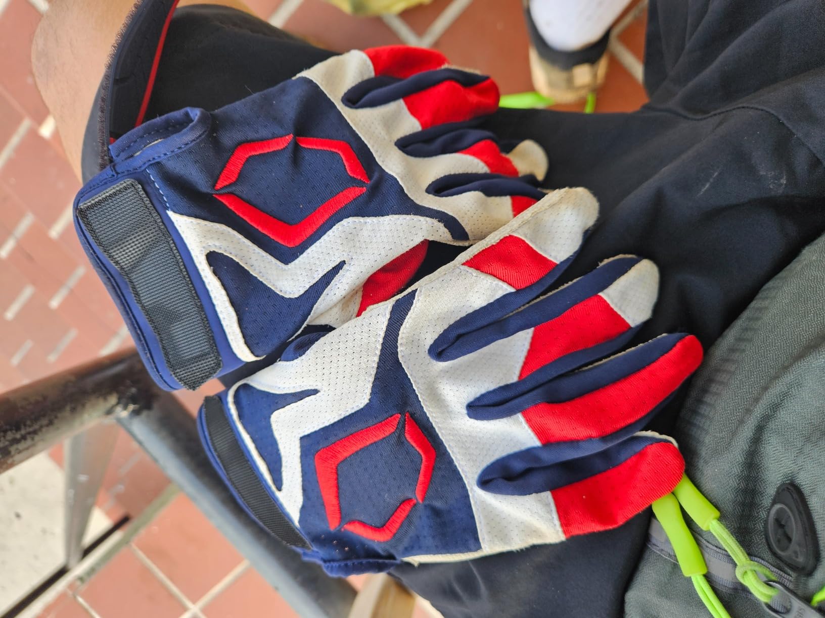 EvoShield SRZ-1 Batting Gloves - Adult and Youth Sizes customer photo 1
