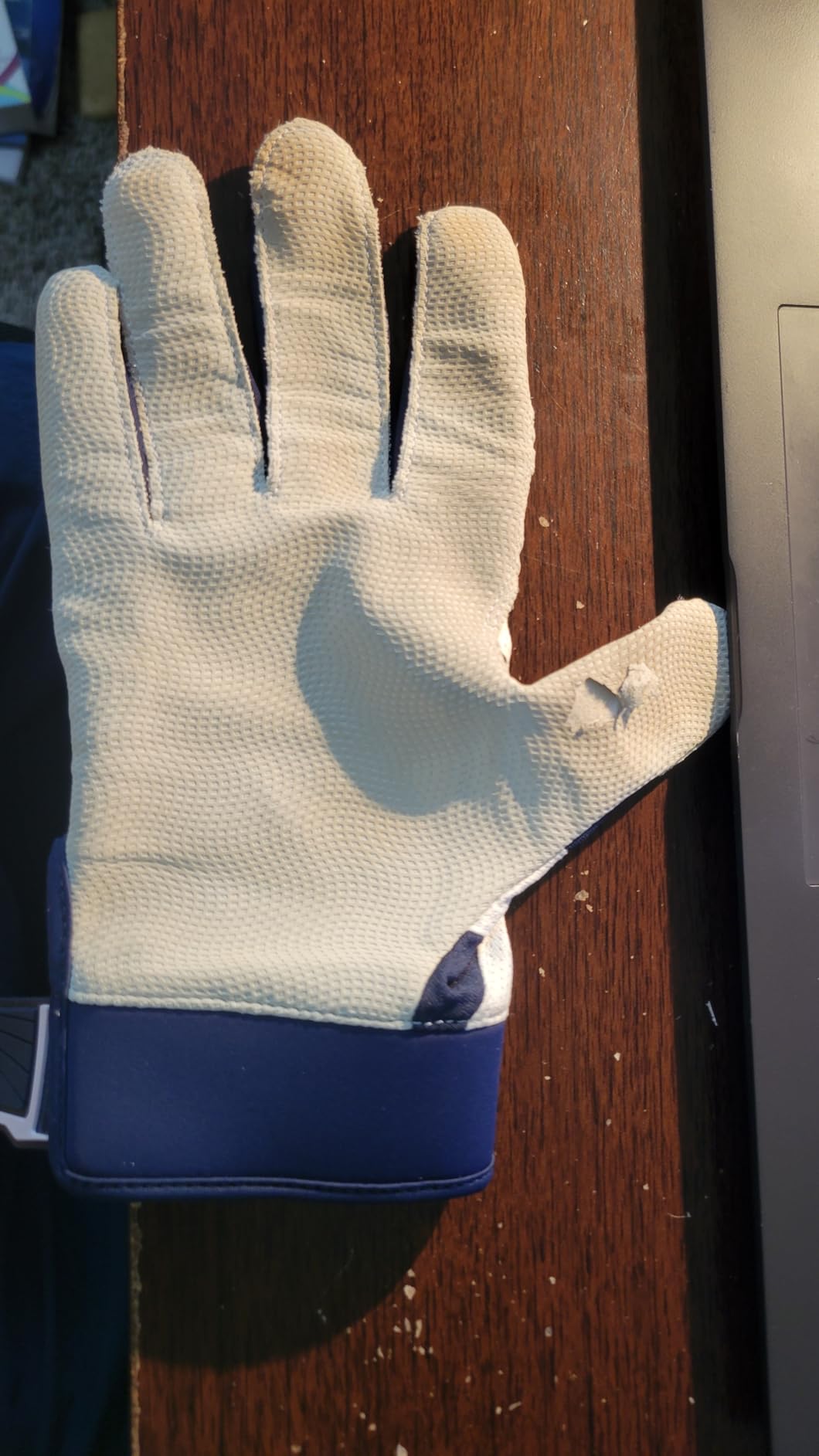 EvoShield SRZ-1 Batting Gloves - Adult and Youth Sizes customer photo 2