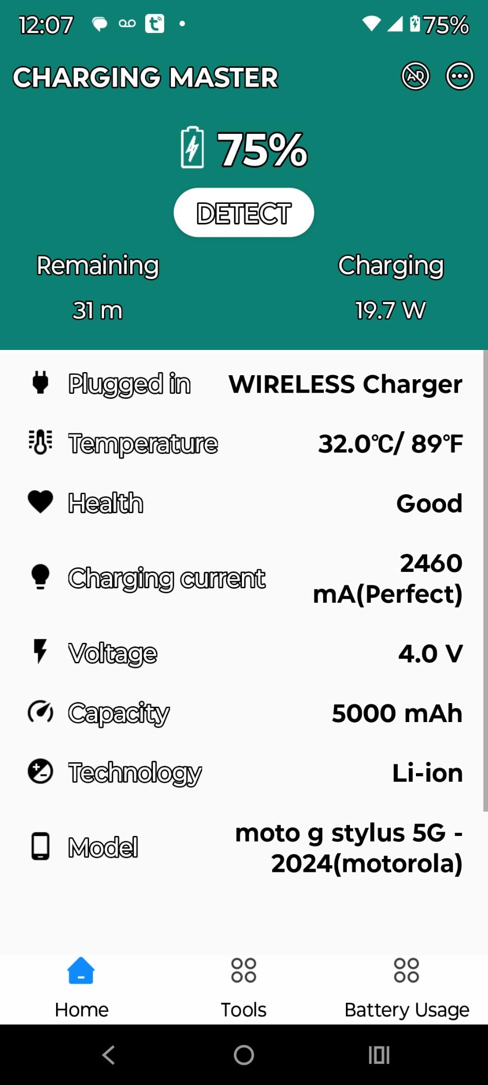 INIU Wireless Charger, 15W Fast Wireless Charging Station with Sleep-Friendly Adaptive Light Compatible with iPhone 17 16 15 14 13 12 Pro Max Samsung Galaxy S25 S24 S23 Note 20 Google etc customer photo 2