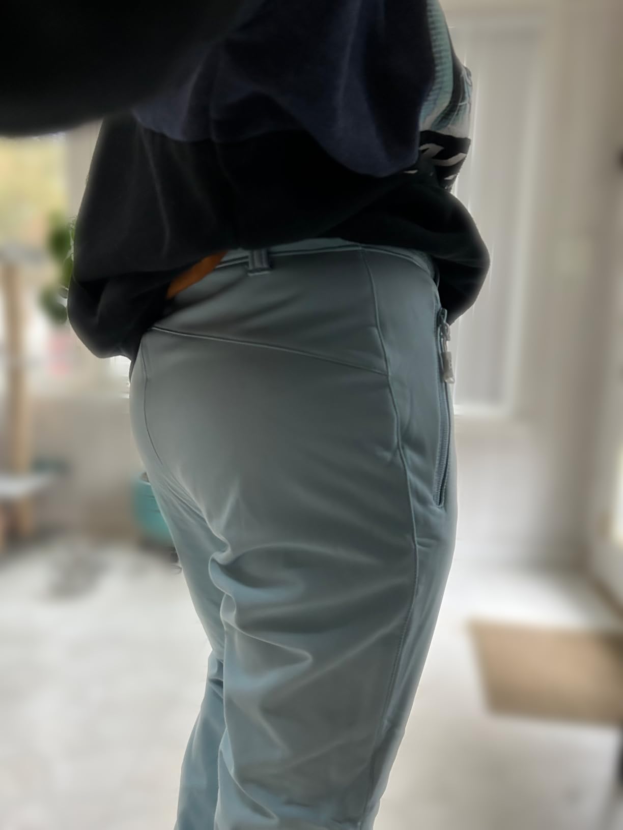 33,000ft Women's Snow Pants Ski Insulated Snowboard Winter Waterproof Warm | Fleece Lined, Windproof, 4-way Stretch, Boot Cut customer photo 1