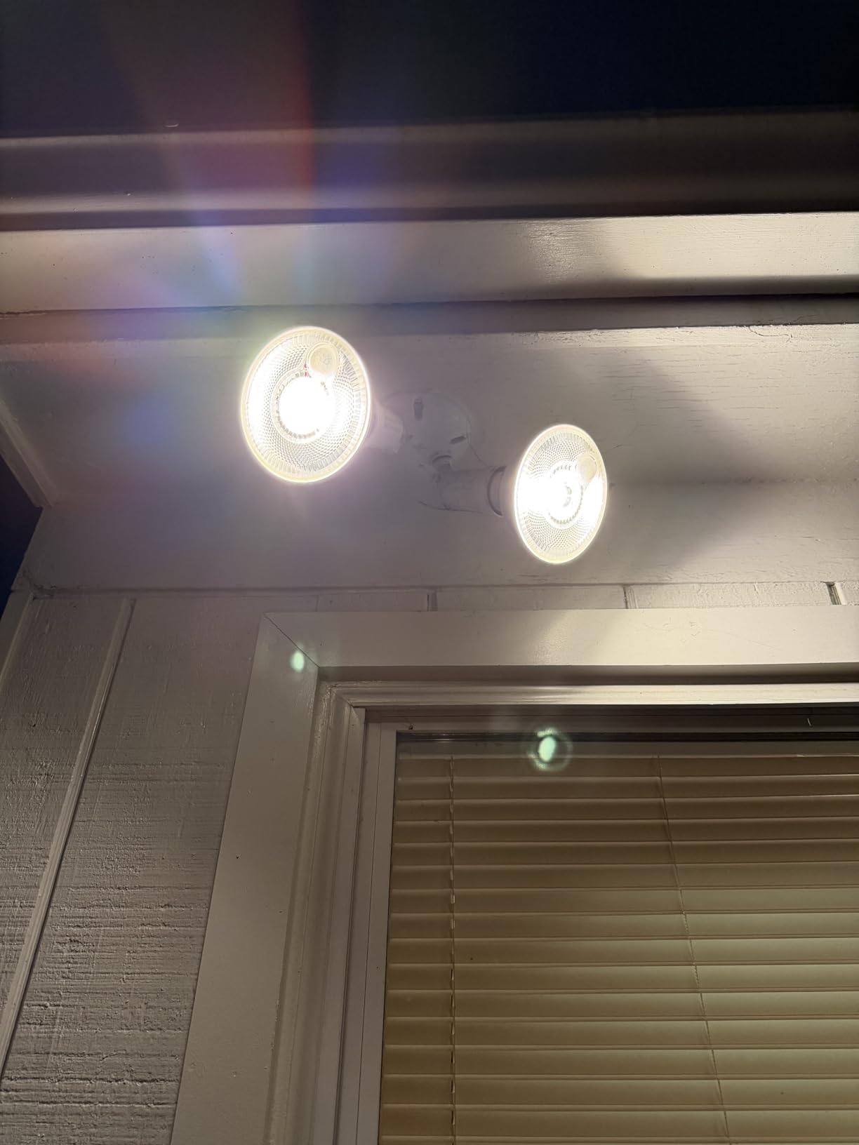 Motion Sensor Security Light Outdoor LED customer photo 2
