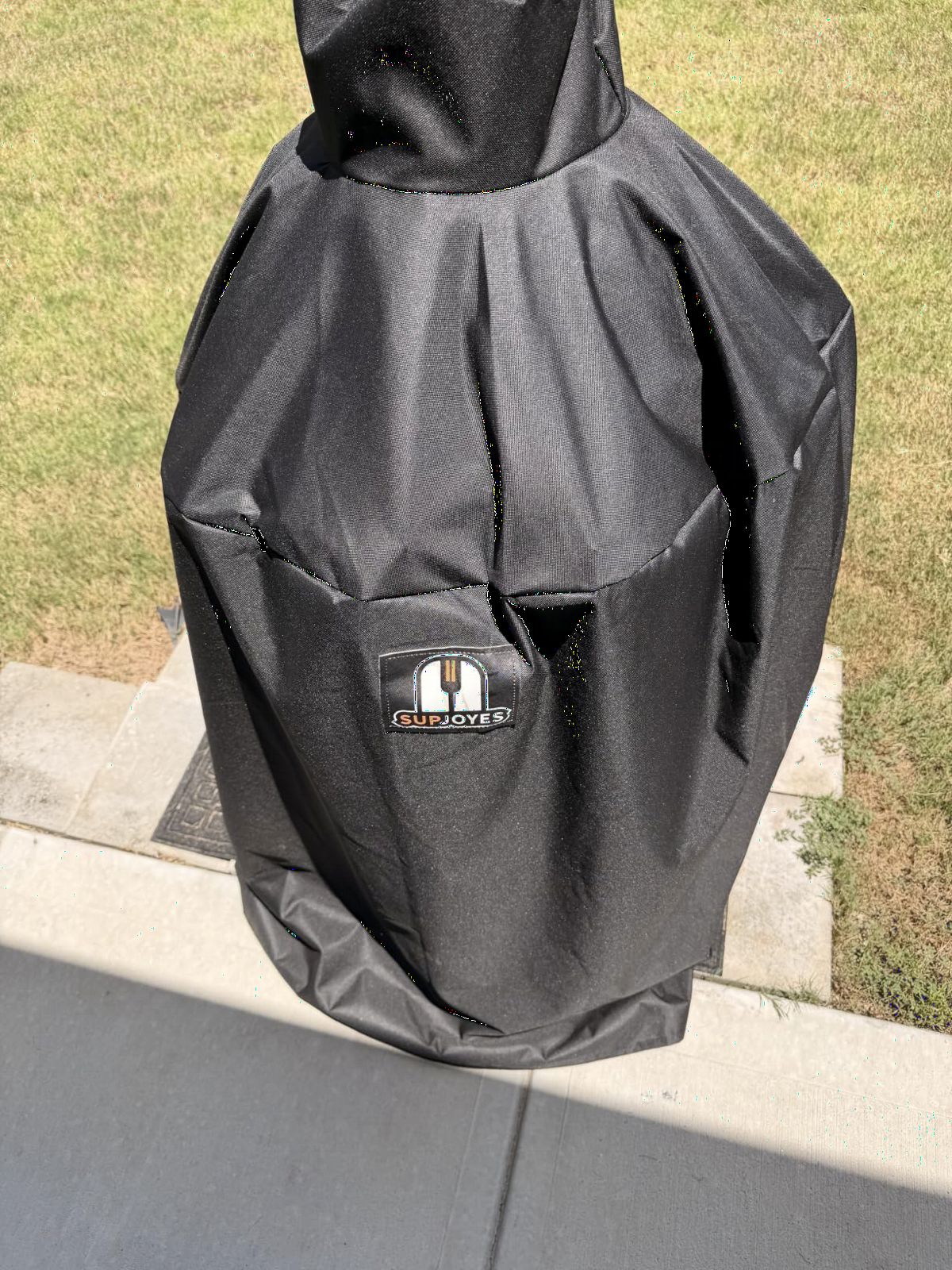 Cover for Large Green Egg, Grill Accessories for Large Green Egg | Heavy Duty Waterproof Kamado Ceramic Grill Covers customer photo 1