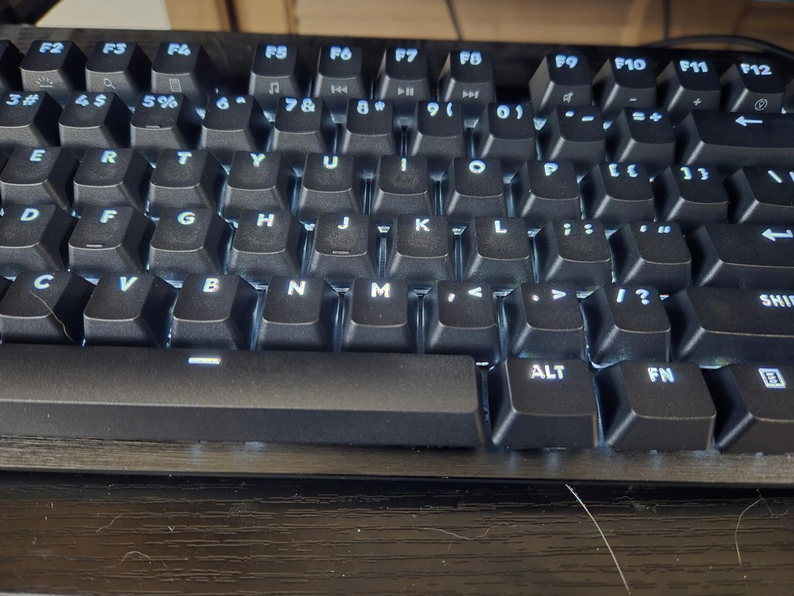Logitech G413 SE Full-Size Mechanical Gaming Keyboard - Black customer photo 2