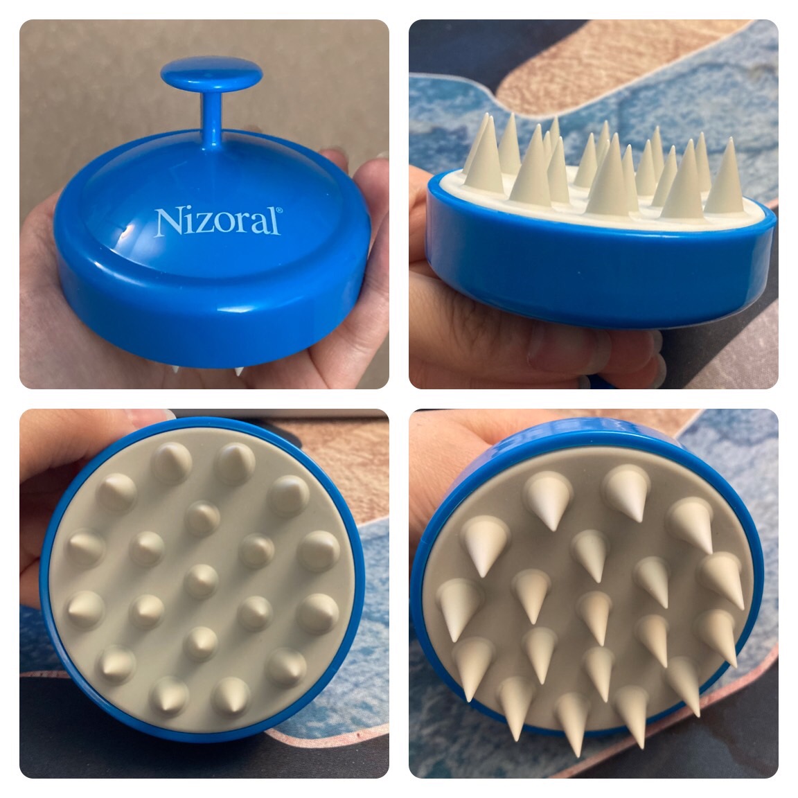 Nizoral Hair Shampoo Brush, Scalp Massager for All Hair Types customer photo 1
