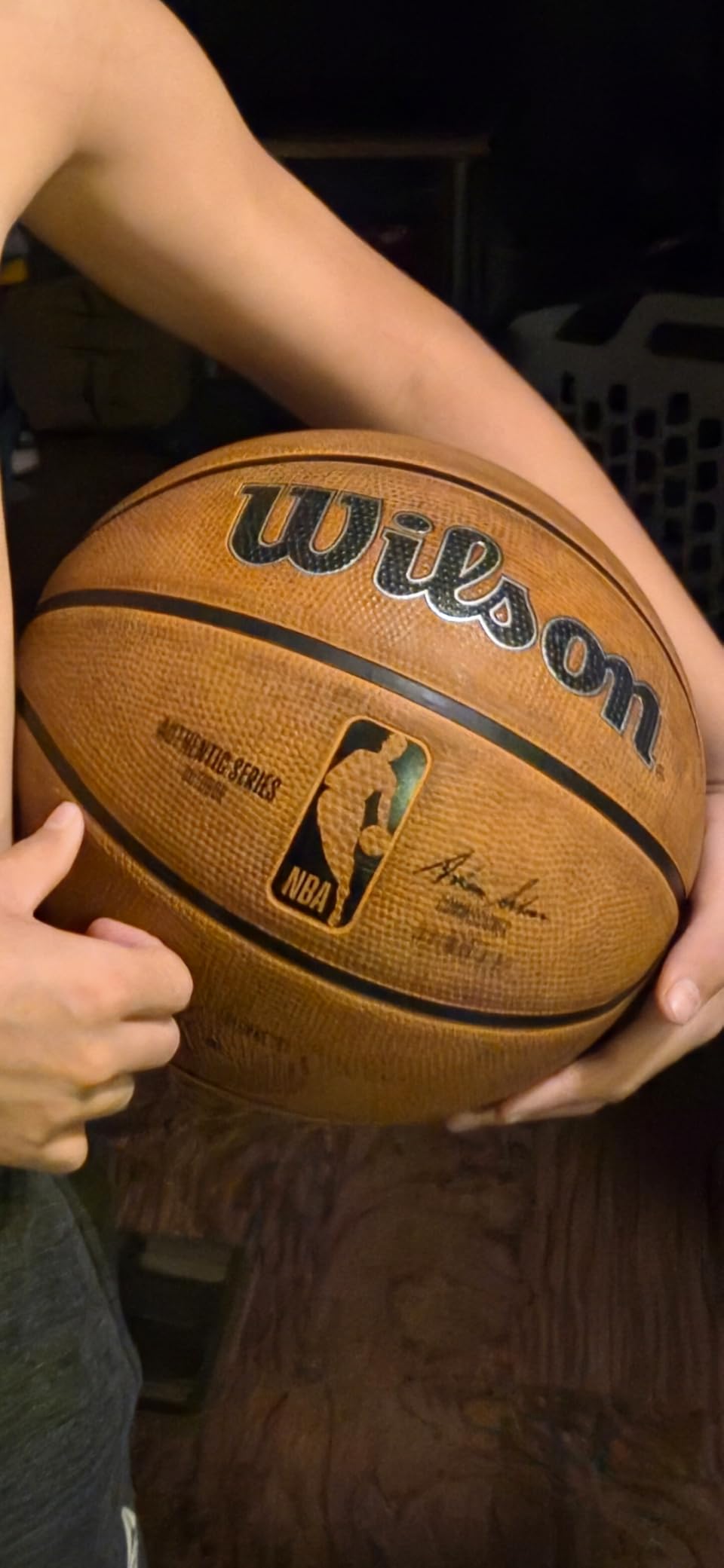 WILSON NBA Authentic Series Outdoor Basketballs customer photo 1