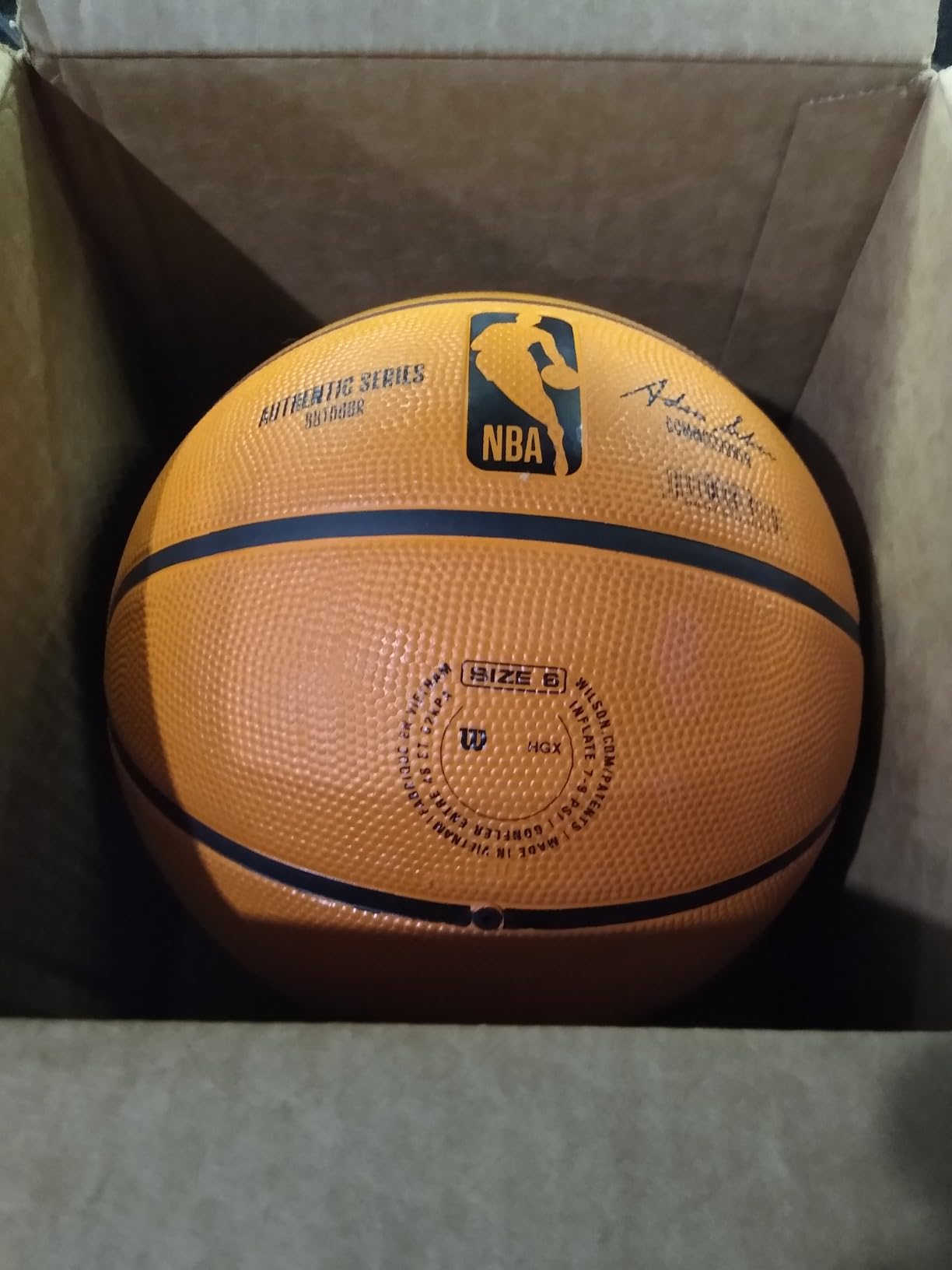 WILSON NBA Authentic Series Outdoor Basketballs customer photo 2