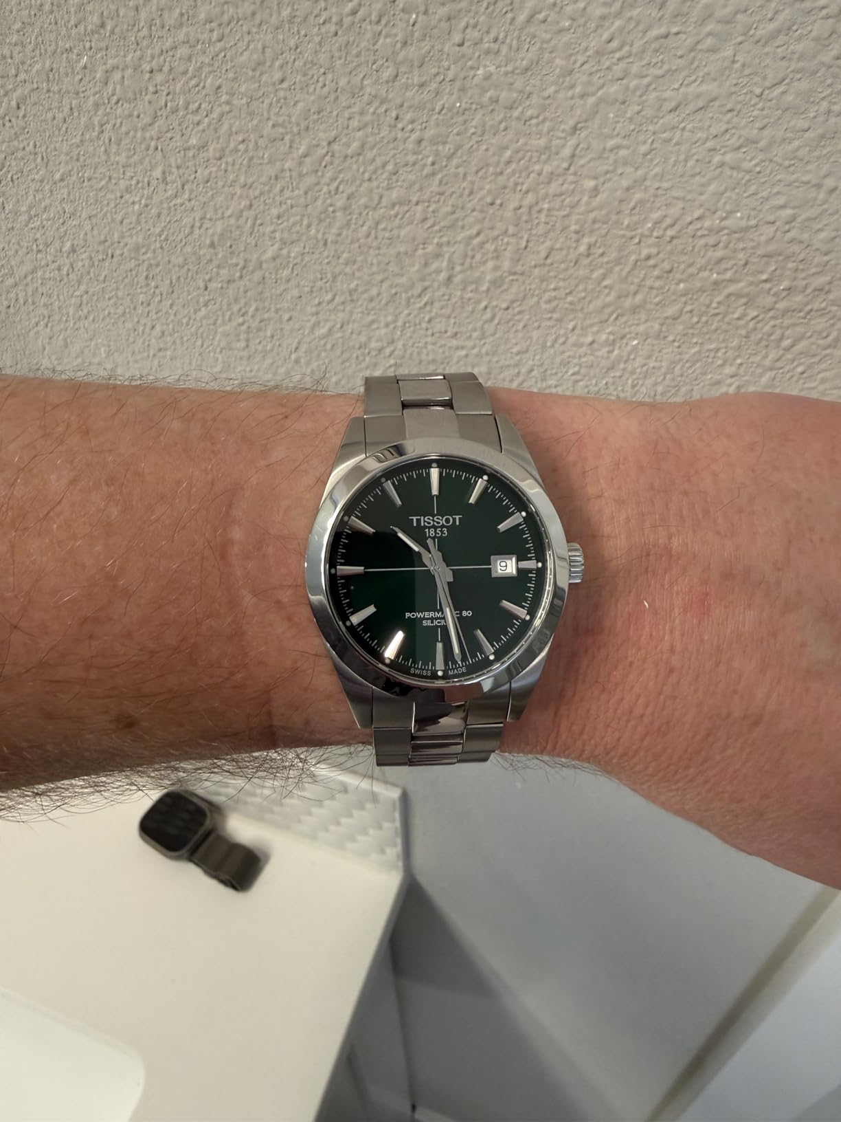 Tissot Men's Gentleman Auto Swiss Automatic Dress Watch with Stainless Steel Strap customer photo 2