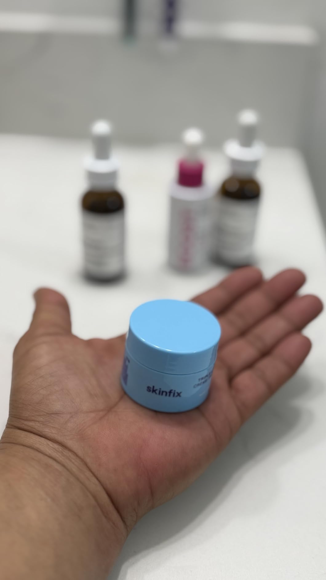 Skinfix Triple Lipid-Peptide Cream - 1.7 oz - Rich Face Moisturizer with Hyaluronic Acid - Hydrates & Restores Dry, Sensitive Skin - Non-Comedogenic, Fragrance Free, Vegan, Cruelty Free customer photo 1