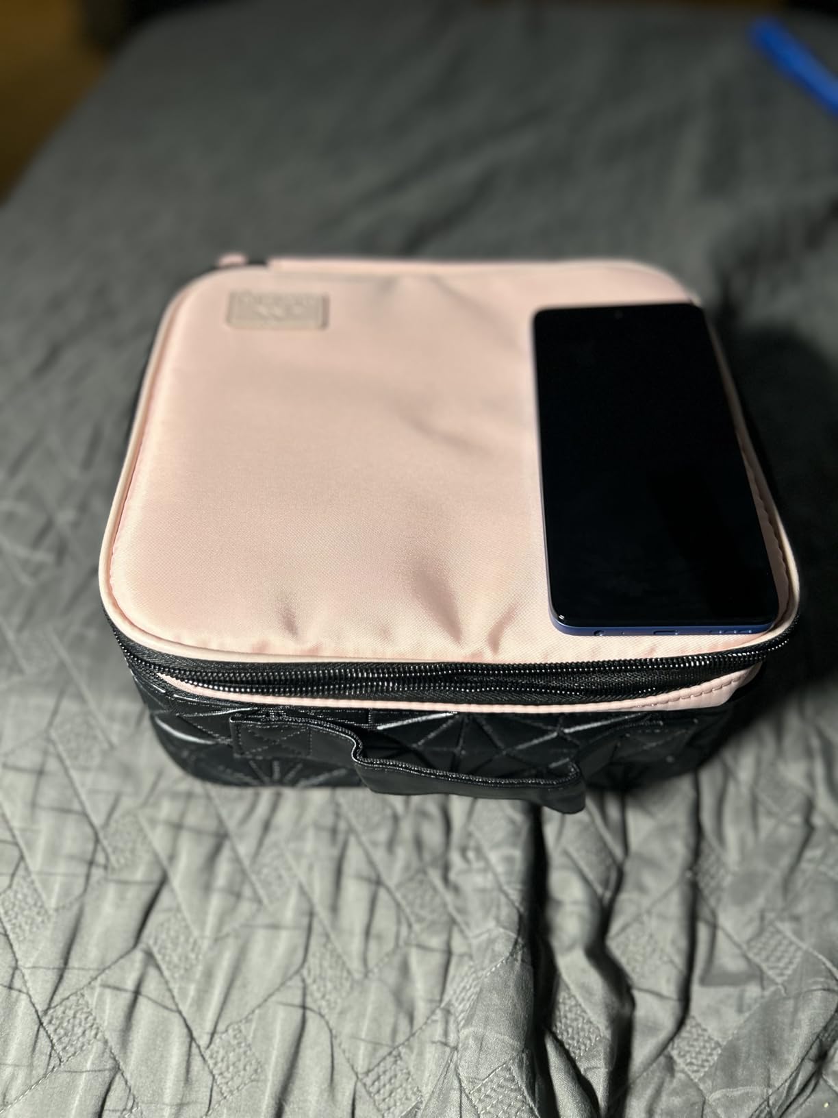 MATEIN Cable Organizer Bag, Travel Electronic Storage Cord Organizer Box | Tech Bag for Travel, Waterproof Charger Storage, Double Layer, Carrying Case for Cord, Shockproof, Portable, DJ Gifts, Black customer photo 1