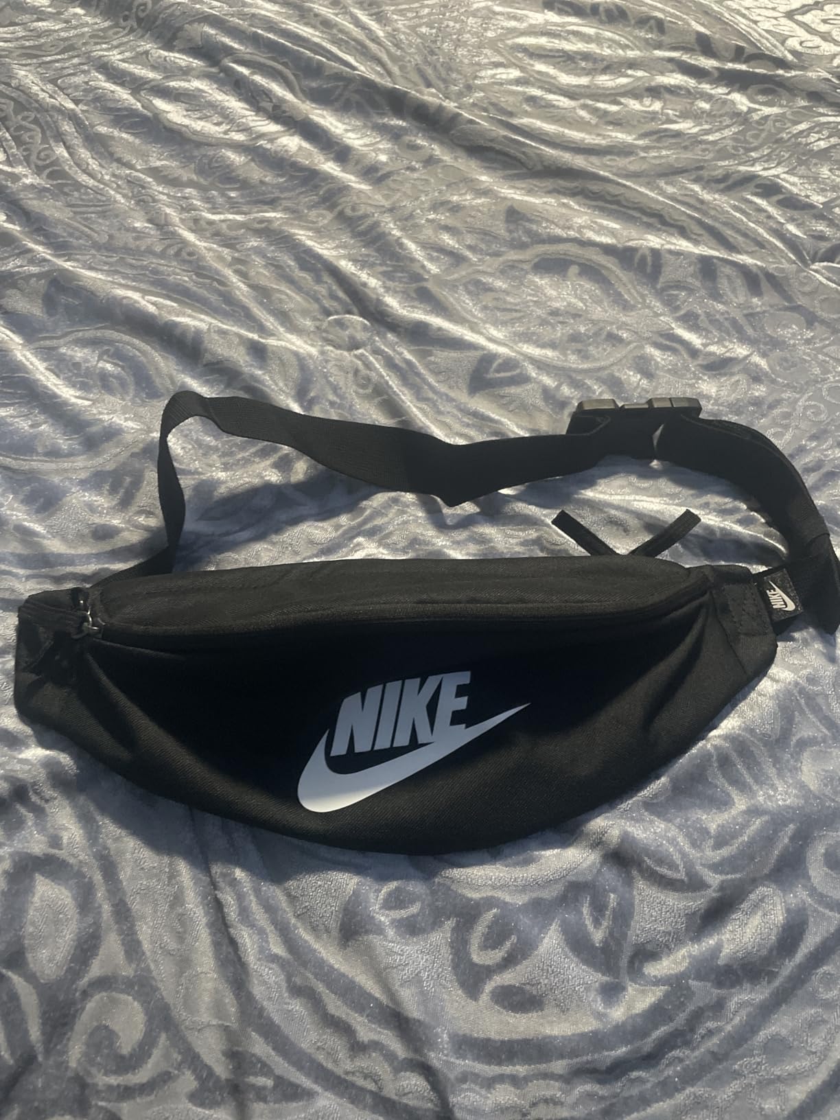 Nike Unisex Adult Heritage Waistpack Bag (3L) | Mens and Womens customer photo 2