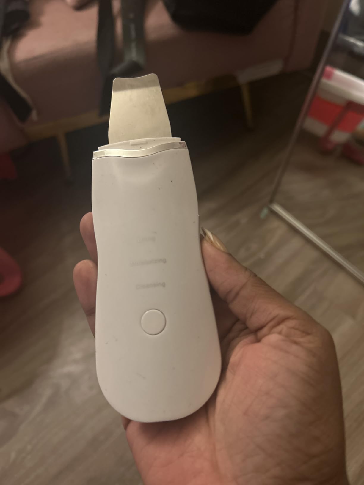 Colorfarm Facial Steamer with Nano Ionic Steam for Deep Cleaning Home Spa customer photo 1