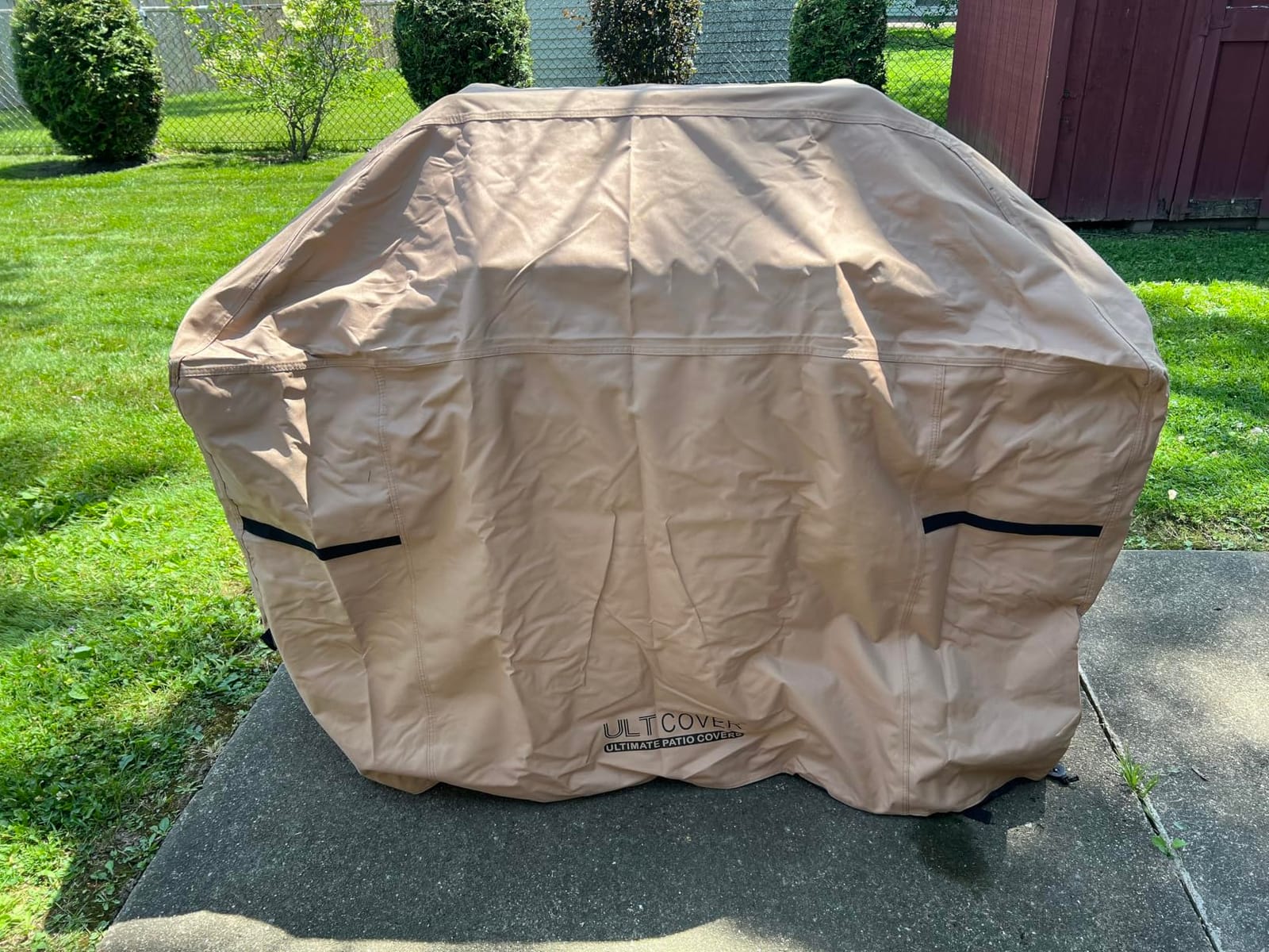 ULTCOVER Waterproof BBQ Grill Cover 52 inch customer photo 1