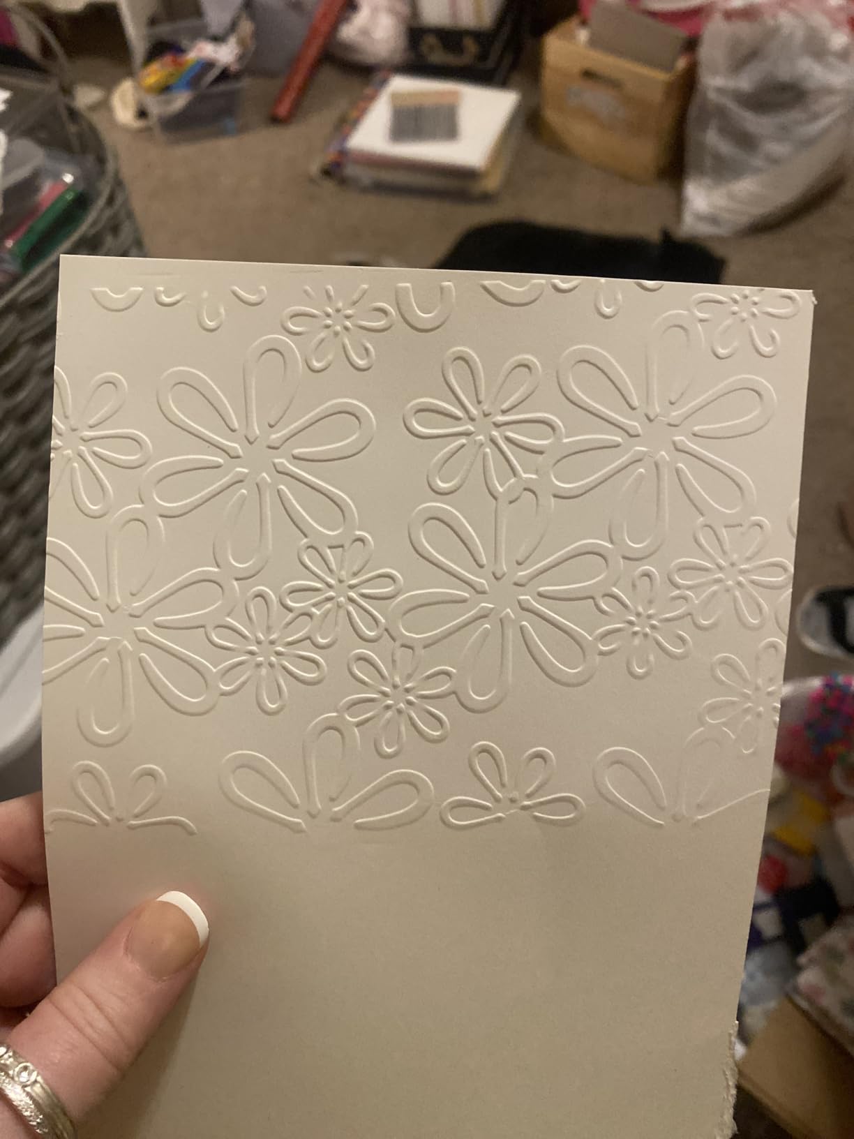 Geiserailie 8 Pcs Embossing Folders for Card Making, Classic Style customer photo 2