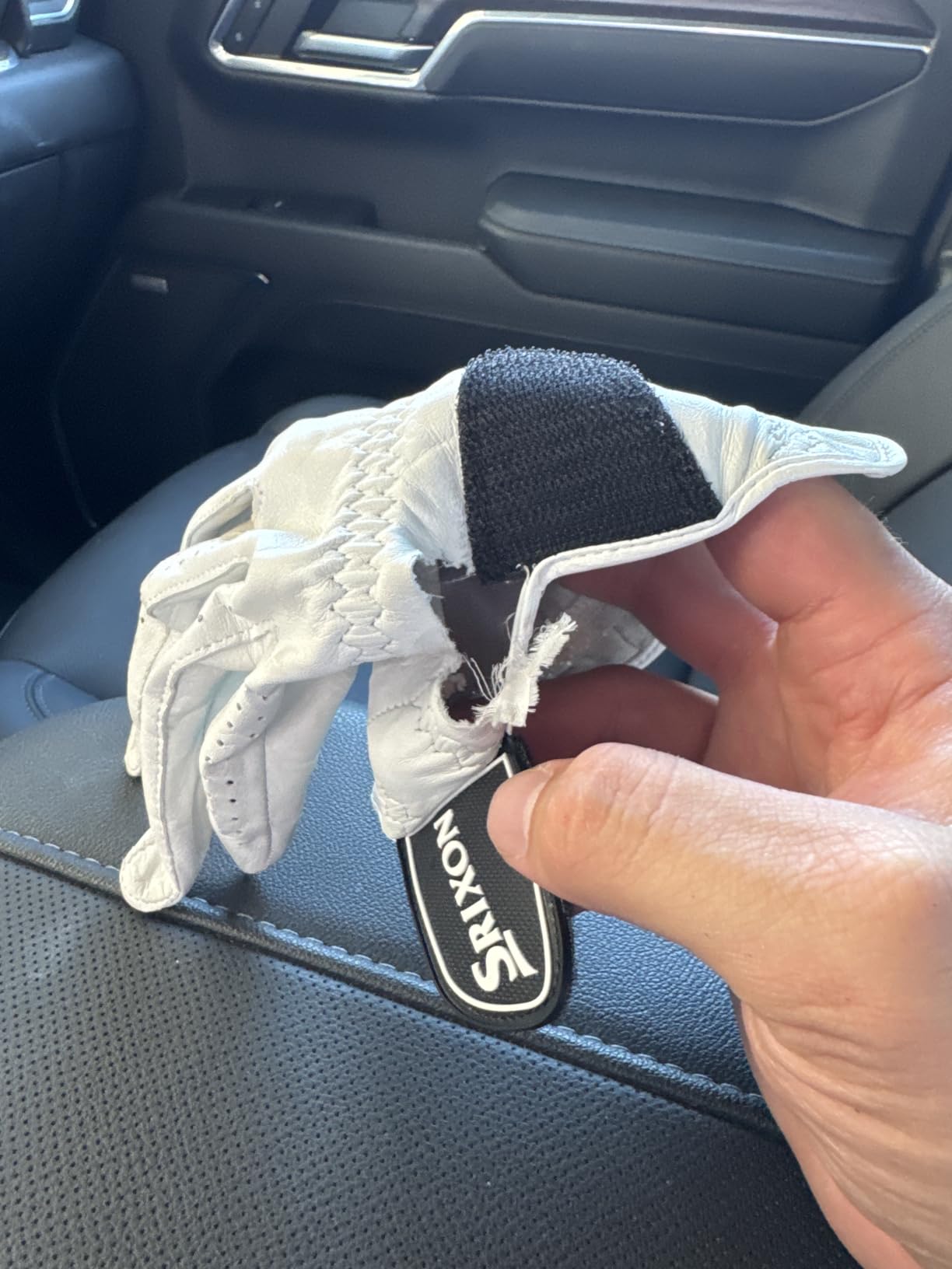 Srixon SRX Cabretta Golf Glove customer photo 1