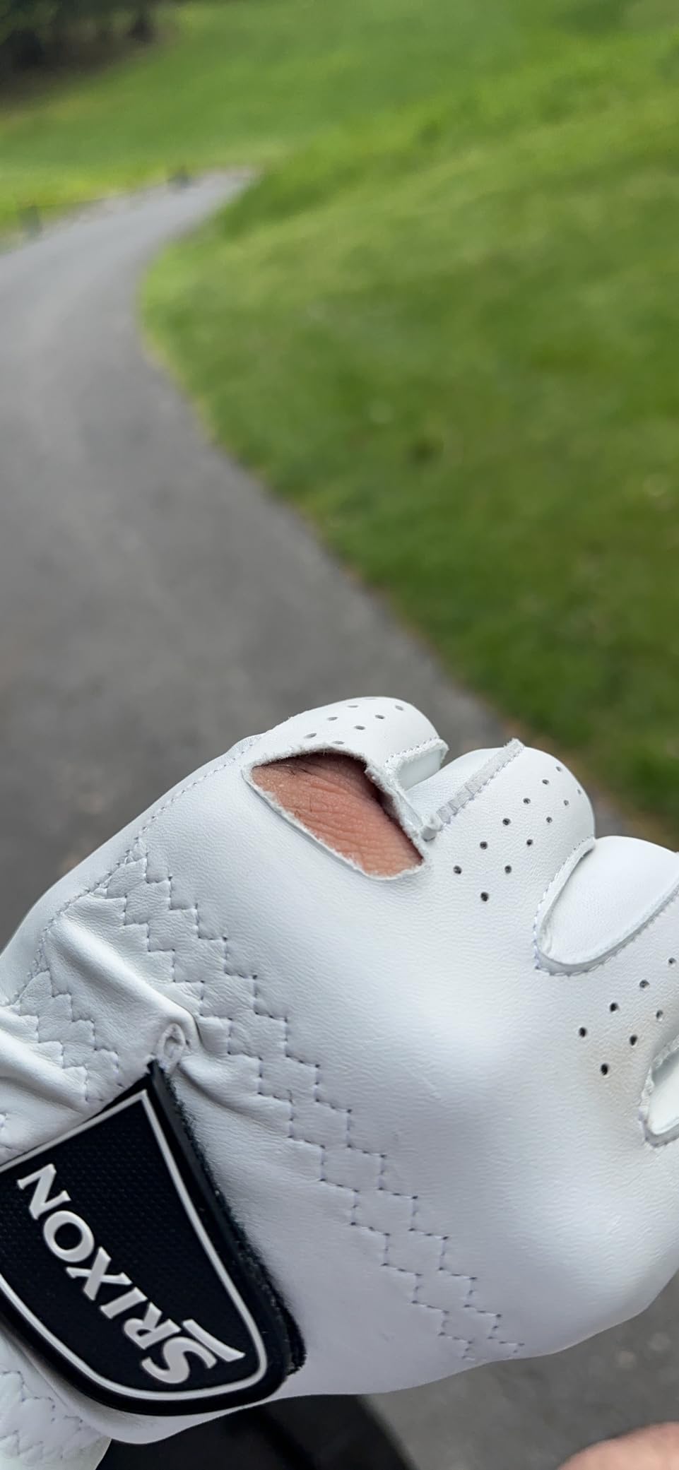 Srixon SRX Cabretta Golf Glove customer photo 2