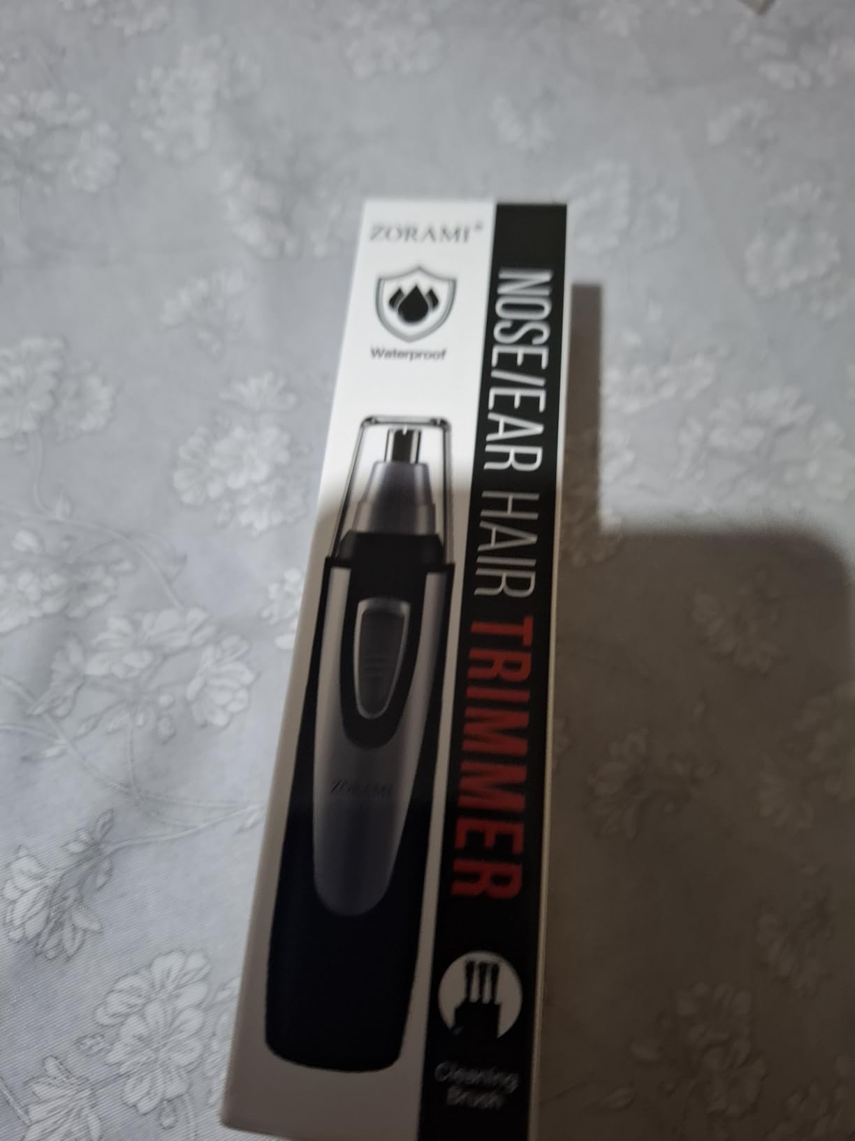Ear and Nose Hair Trimmer Clipper - 2026 Professional Painless Eyebrow & Facial Hair Trimmer for Men Women, Battery-Operated Trimmer with IPX7 Waterproof, Dual Edge Blades for Easy Cleansing Black customer photo 2