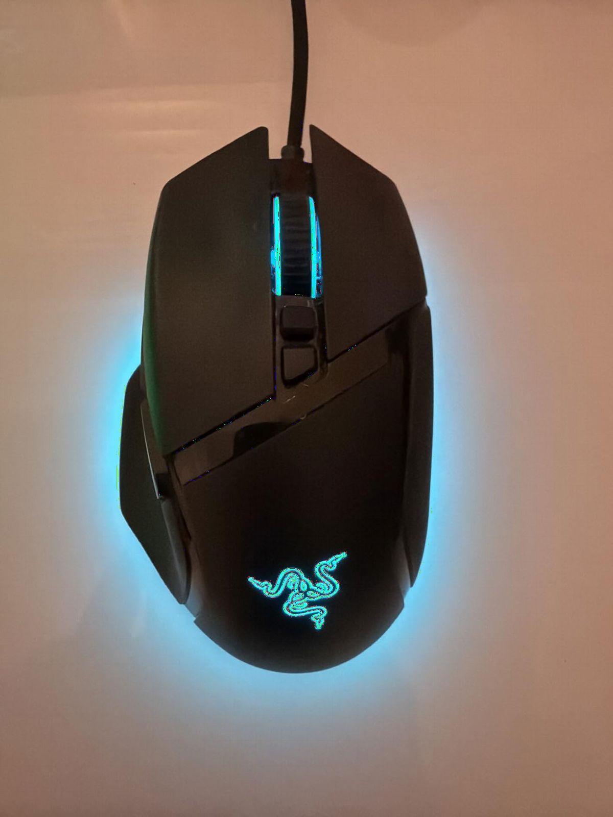 Razer Basilisk V3 Customizable RGB Wired Ergonomic Gaming Mouse, Black customer photo 2