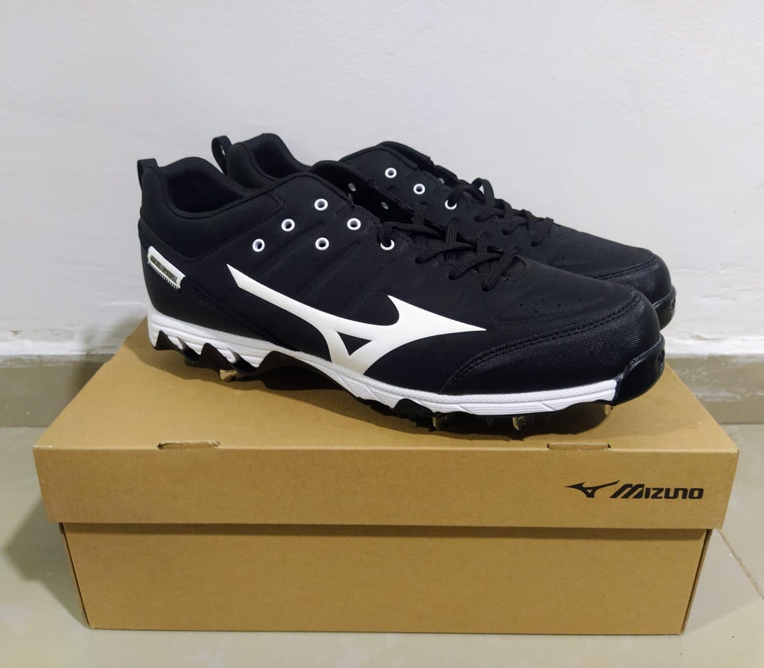 Mizuno Men's 9-Spike Ambition 2 Baseball Cleats customer photo 1