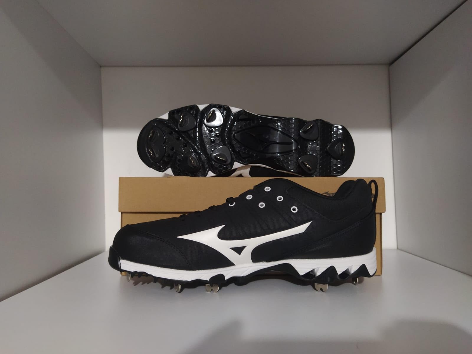 Mizuno Men's 9-Spike Ambition 2 Baseball Cleats customer photo 2