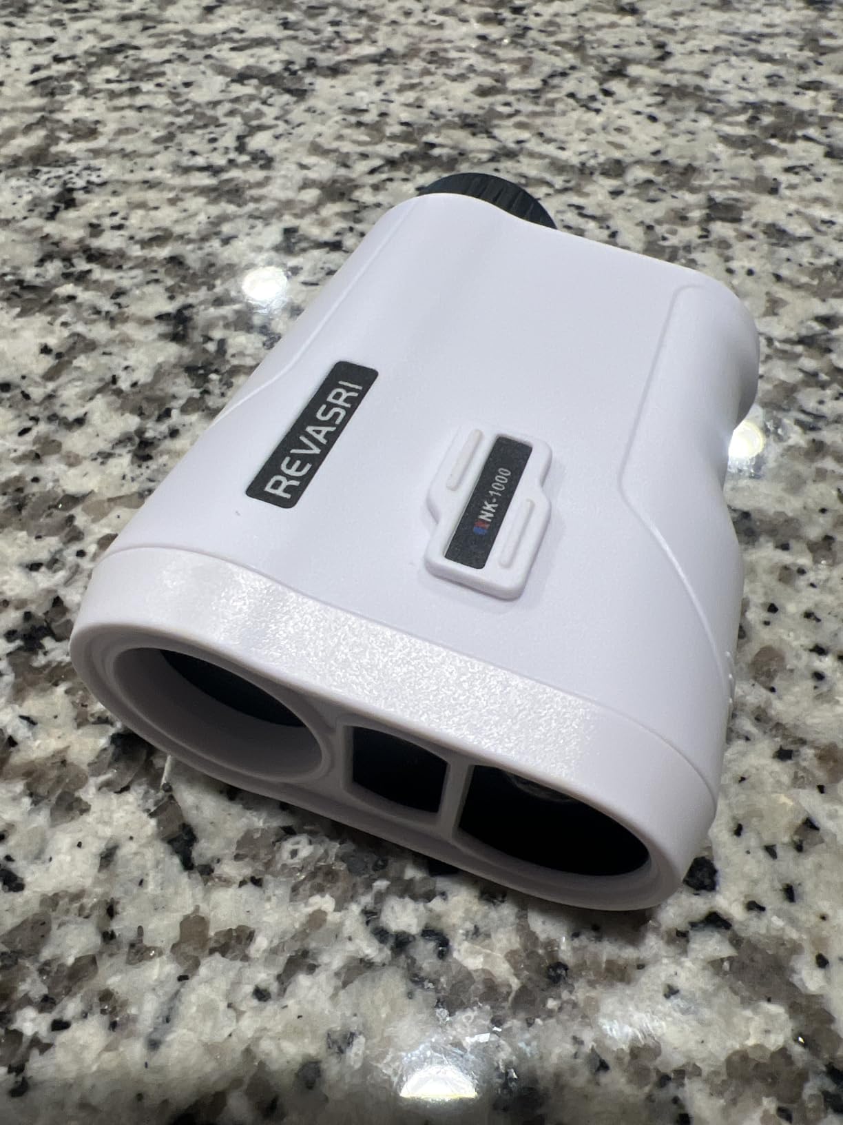 REVASRI Golf Rangefinder with Slope and Pin Lock Vibration, External Slope Switch for Golf Tournament Legal, Rangefinders with Rechargeable Battery 600/1000YDS Laser Range Finder customer photo 2