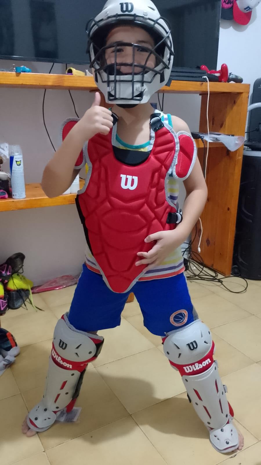 Wilson EZ Gear 2.0 Catcher's Gear Kit customer photo 1