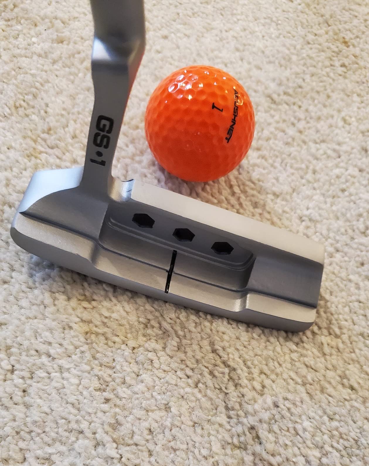 GoSports GS1 Tour Golf Putter - 34